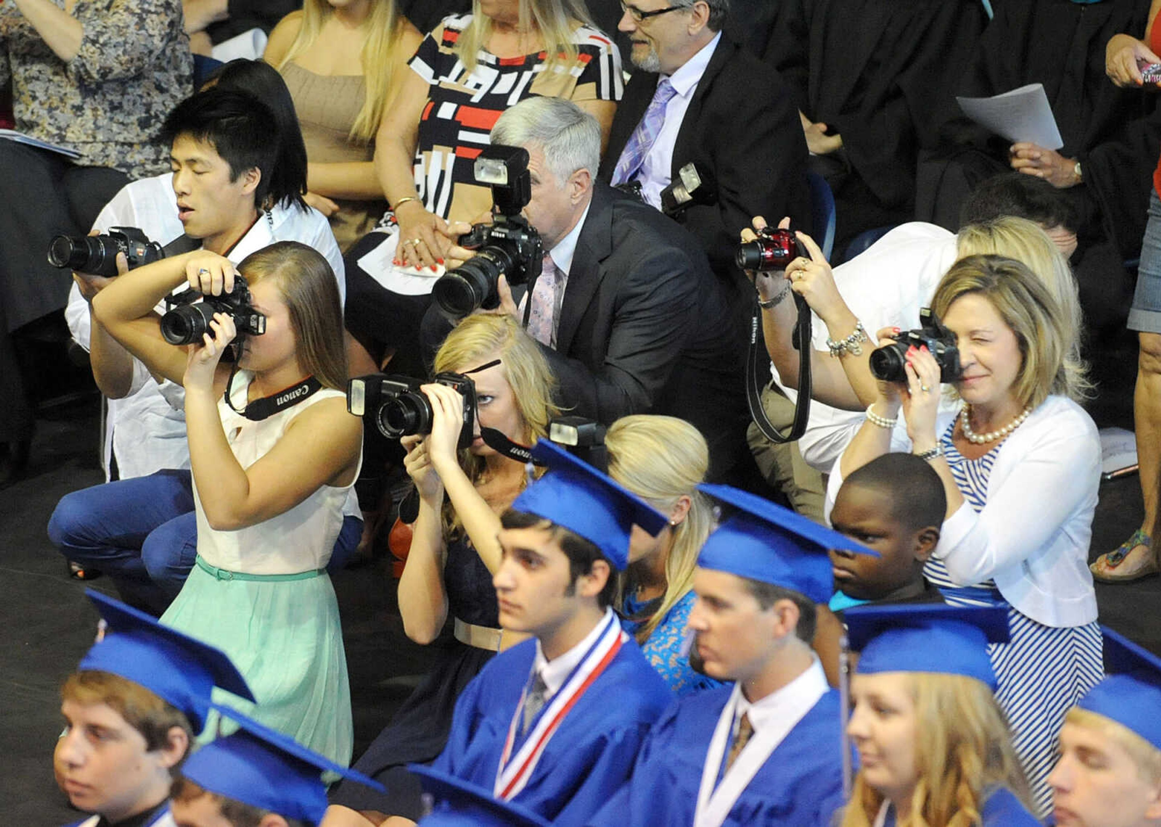 LAURA SIMON ~ lsimon@semissourian.com

Notre Dame Regional High School 2013 Commencement, Sunday, May 19, in Cape Girardeau.