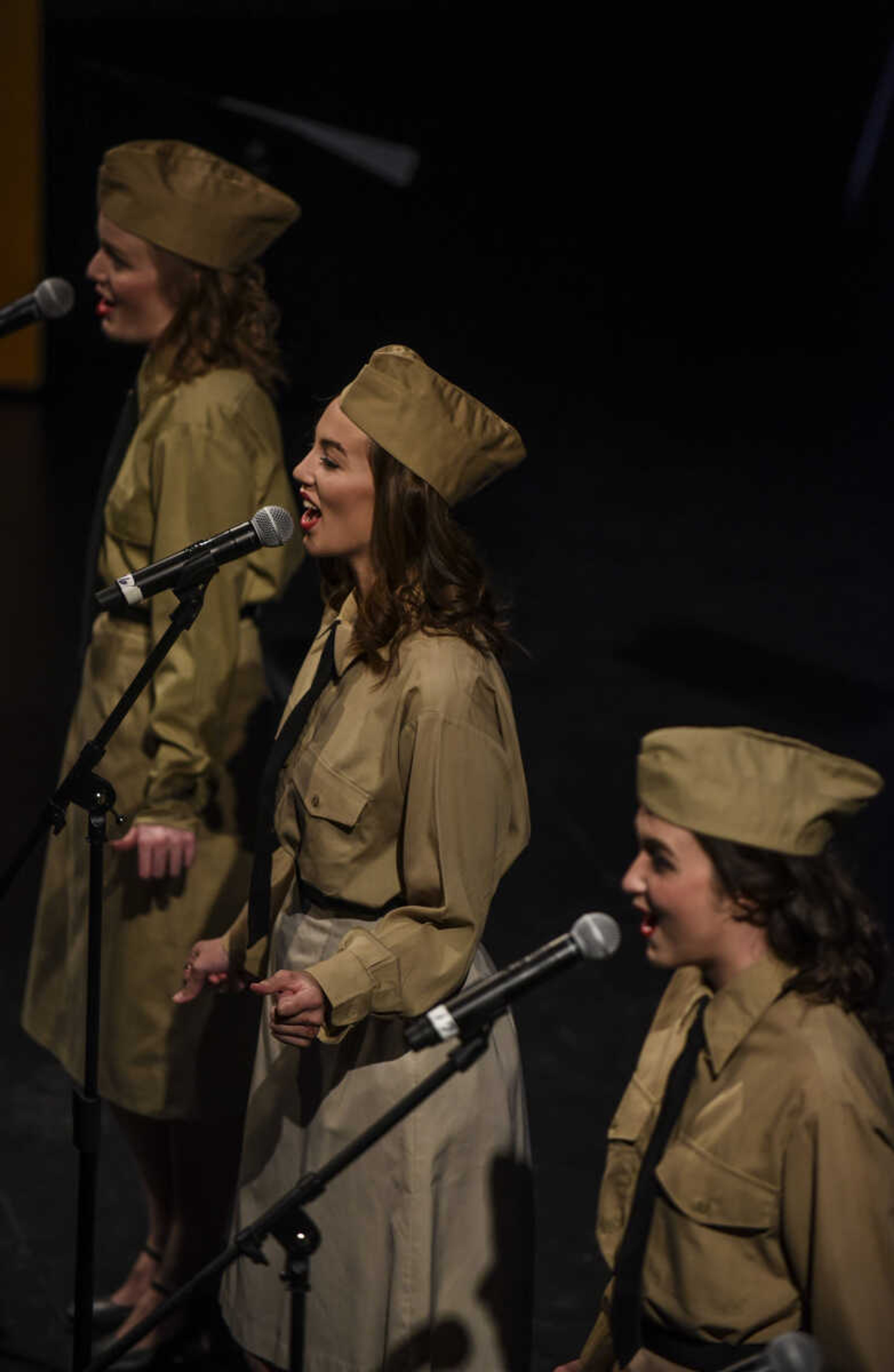 The USO Show featuring the Jerry Ford Orchestra Friday, July 6, 2018 in the Donald C. Bedell Performance Hall at the River Campus in Cape Girardeau.