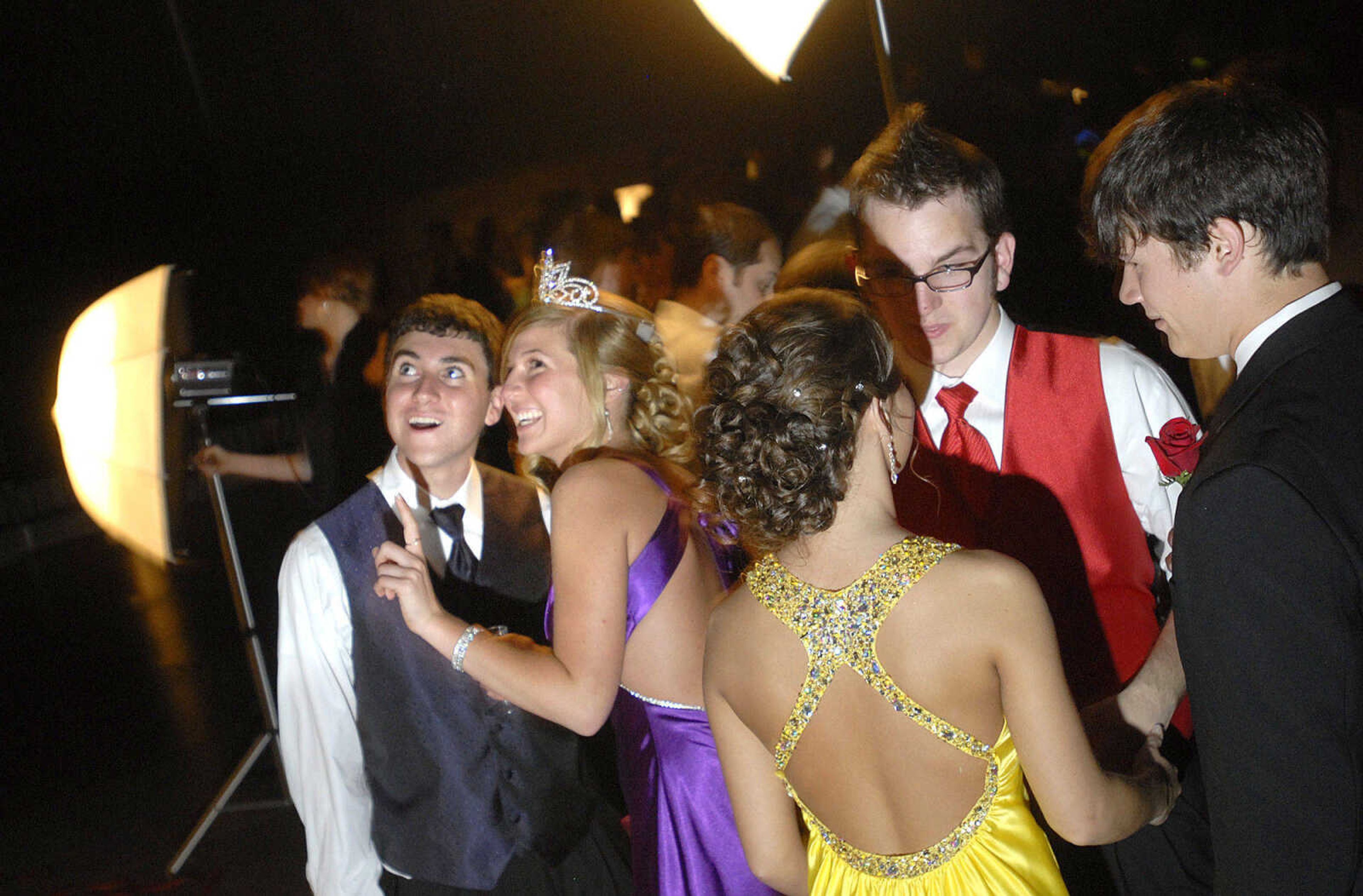 LAURA SIMON~lsimon@semissourian.com
Jackson High School Prom Saturday, May 8, 2010.