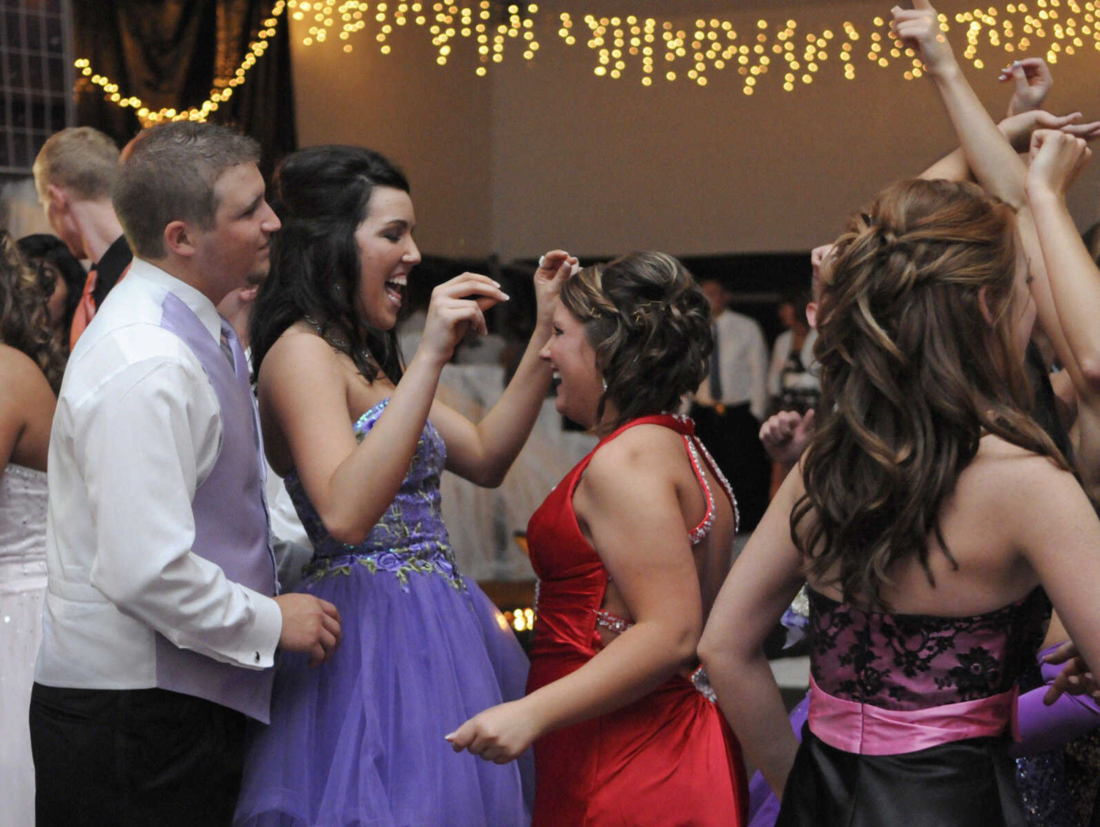 KRISTIN EBERTS ~ keberts@semissourian.com

Scott City High School's prom, "A Black Tie Affair," took place Saturday, May 1, 2010.