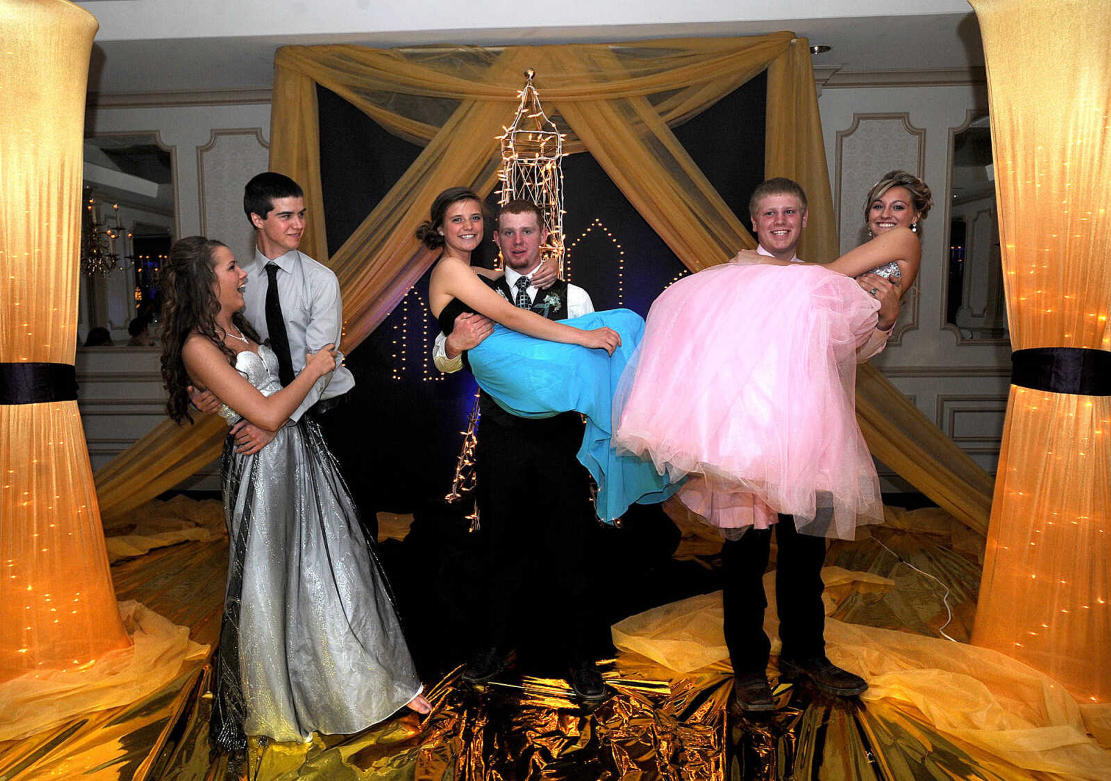 LAURA SIMON ~ lsimon@semissourian.com

Meadow Heights High School held its prom Saturday night, April 26, 2014, at Drury Lodge in Cape Girardeau.