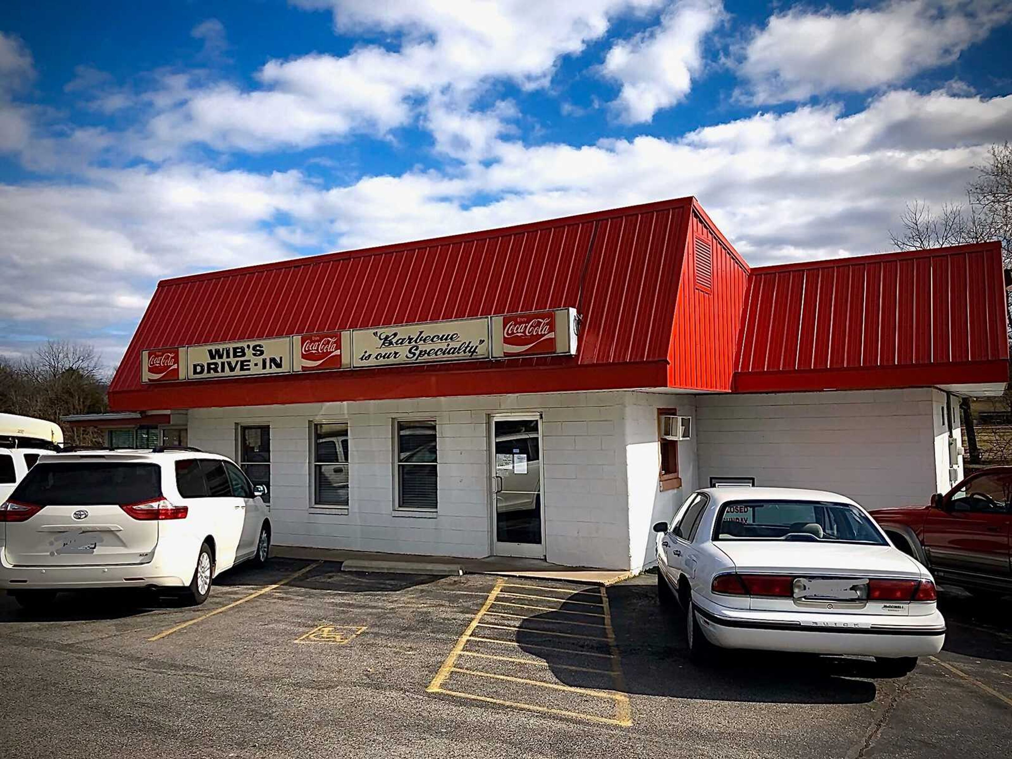 Wib's Drive-In is located at 1204 N. High Street in Jackson.