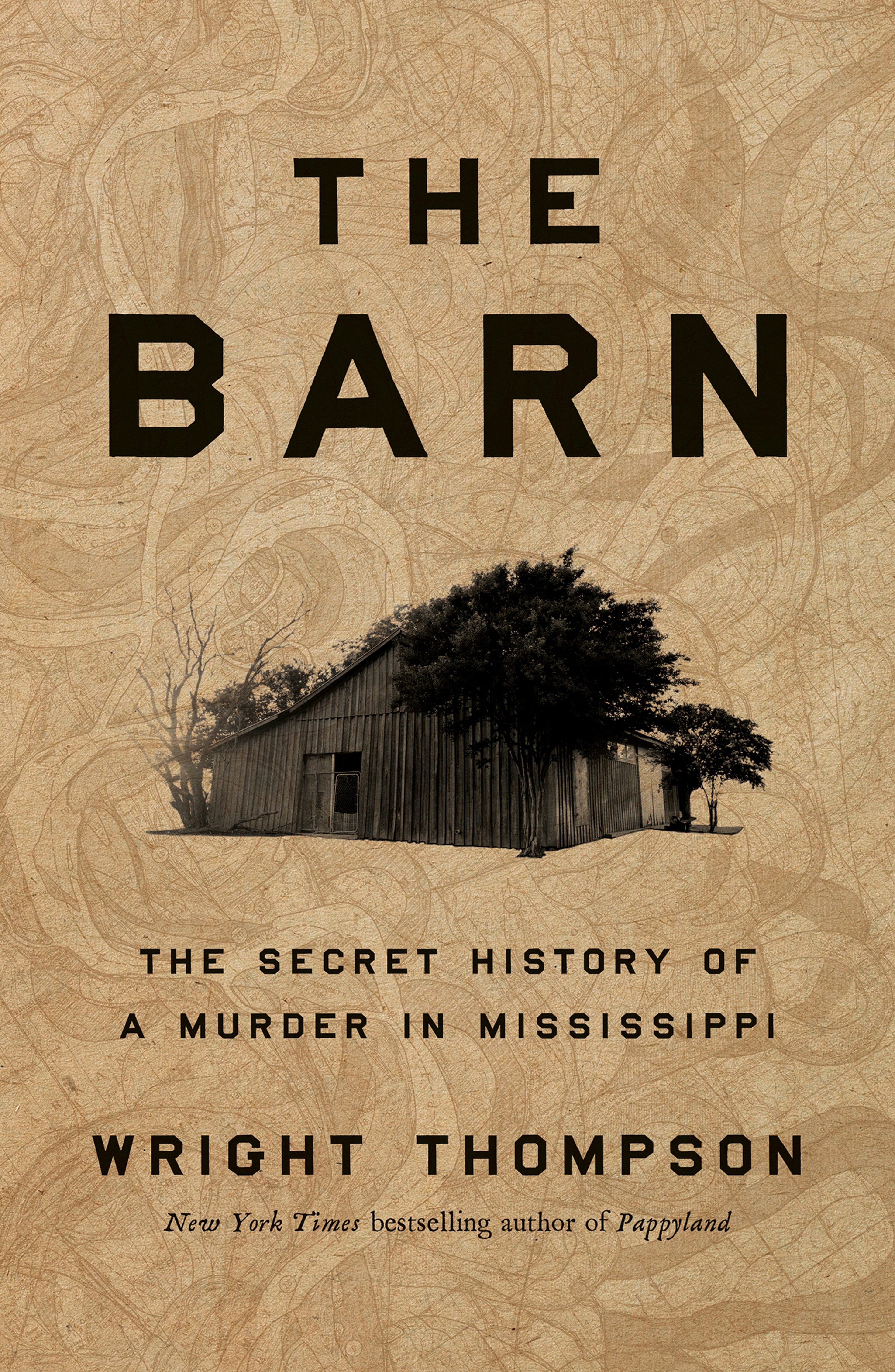 This cover image released by Penguin shows "The Barn: The Secret History of a Murder in Mississippi" by Wright Thompson. (Penguin via AP)