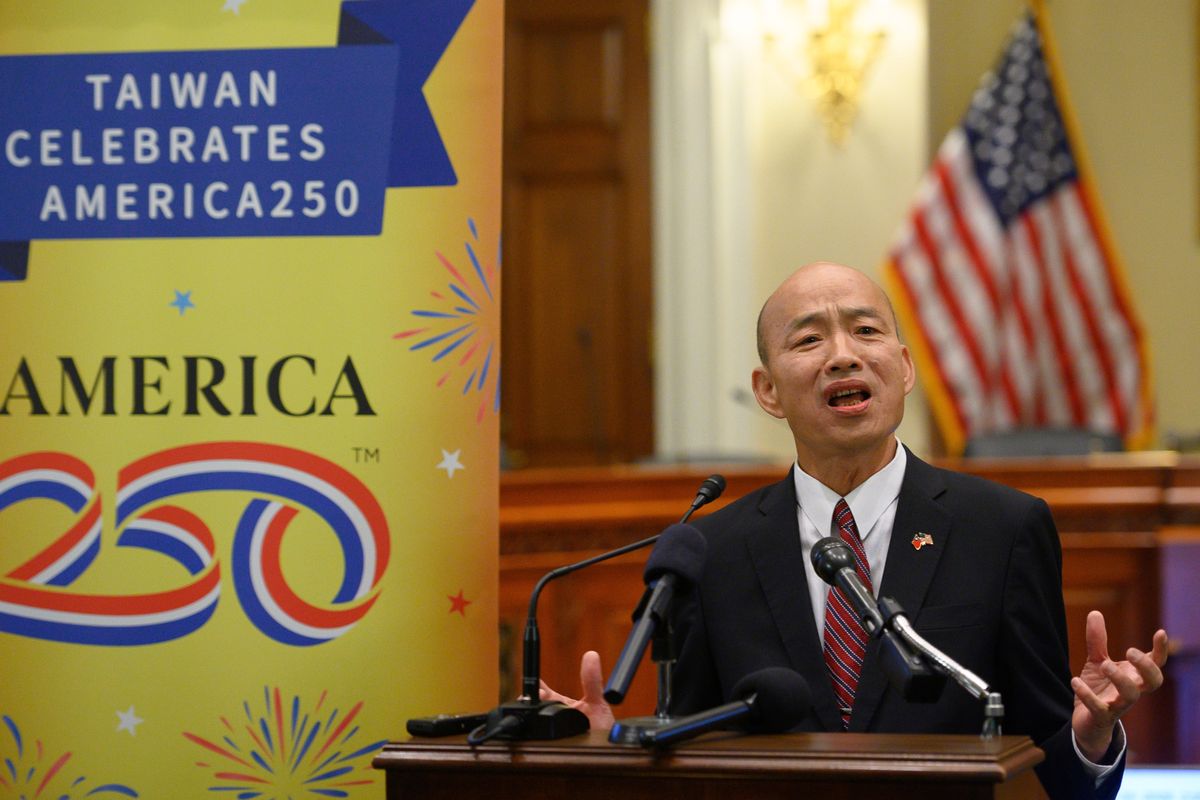 US Congress welcomes Taiwan's parliamentary leader to Washin...