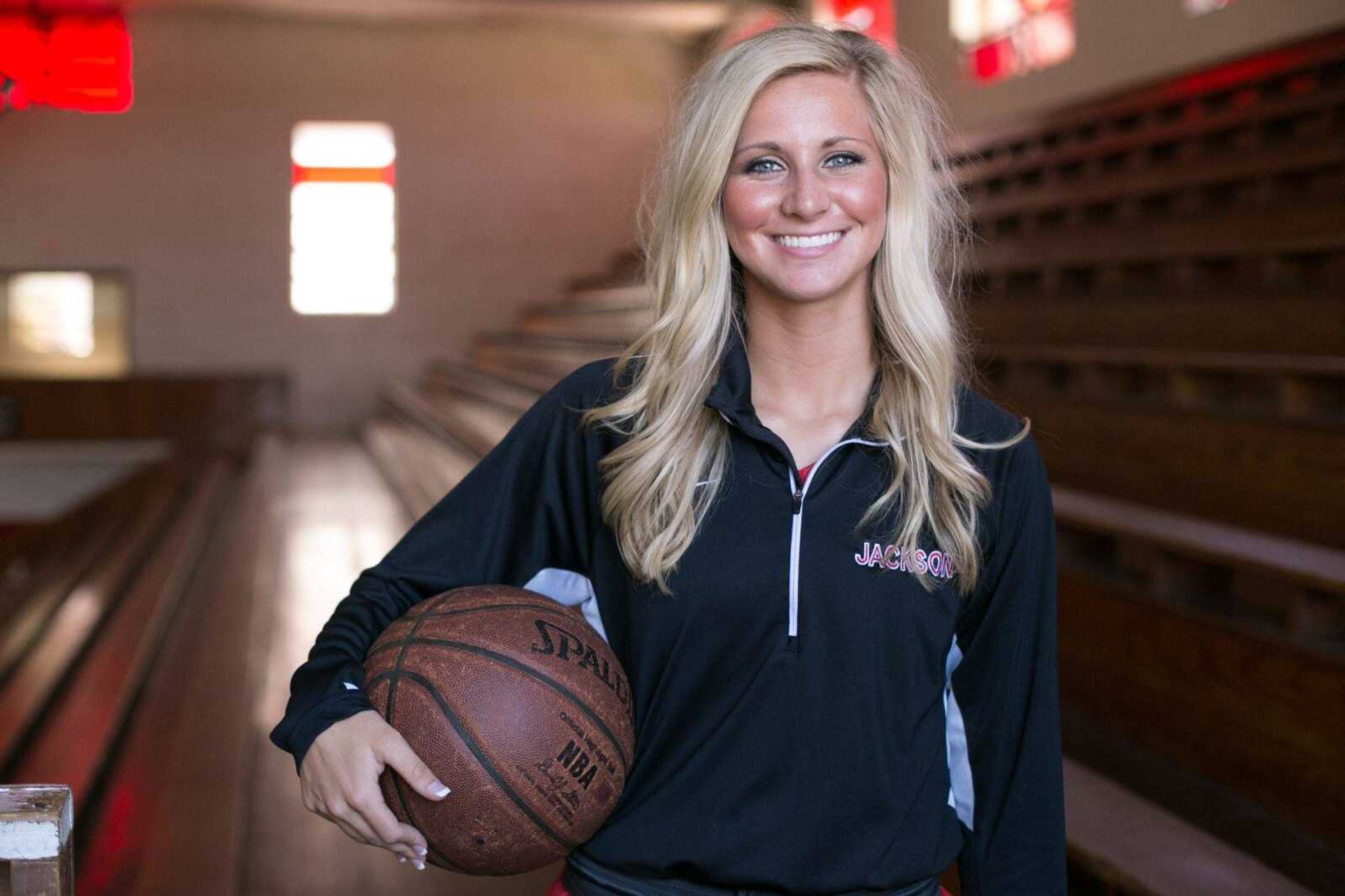 2016 All-Missourian Basketball - Cassidi Tomsu - Jackson High School