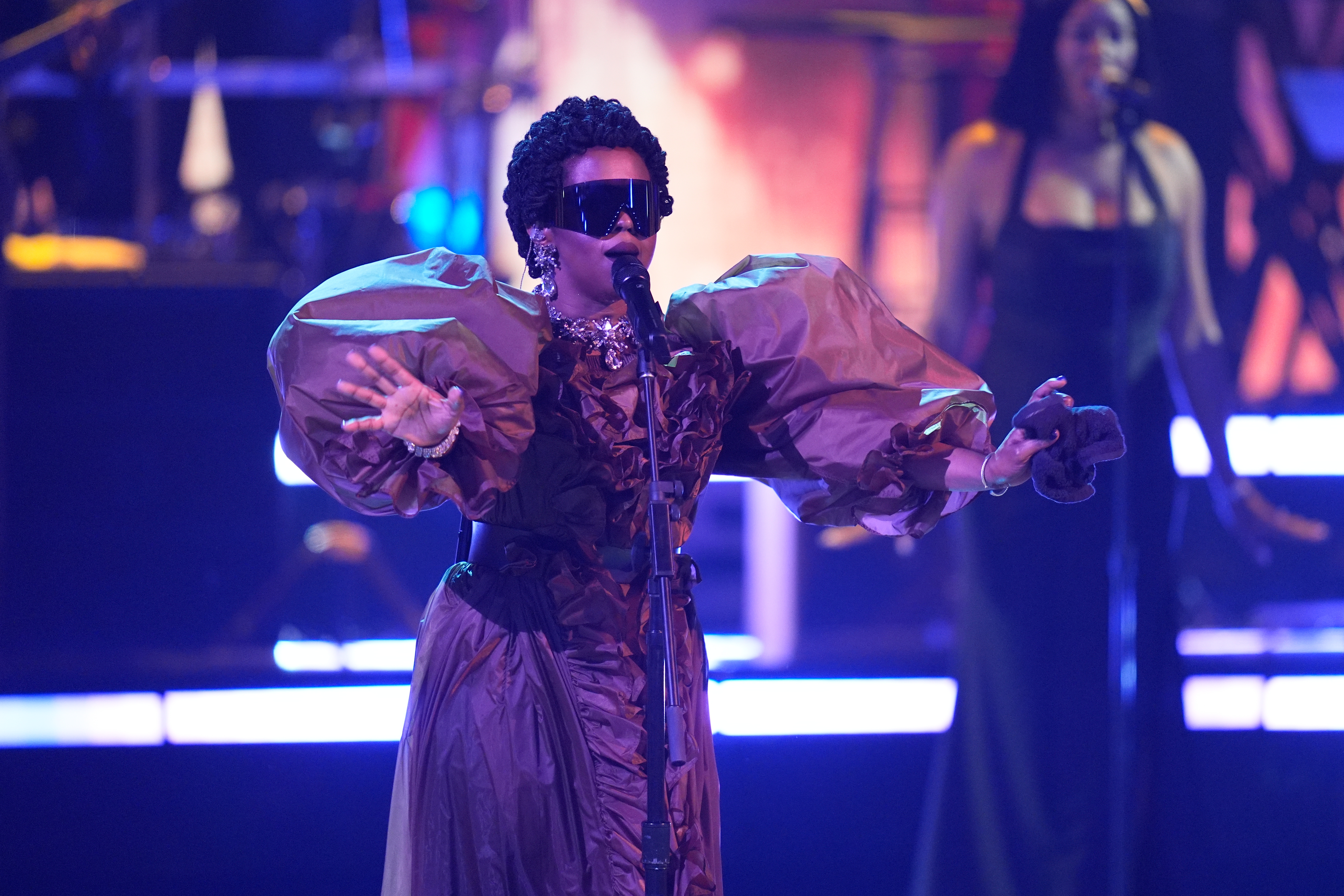 Lauryn Hill honored, Janet Jackson stuns Teyana Taylor and D