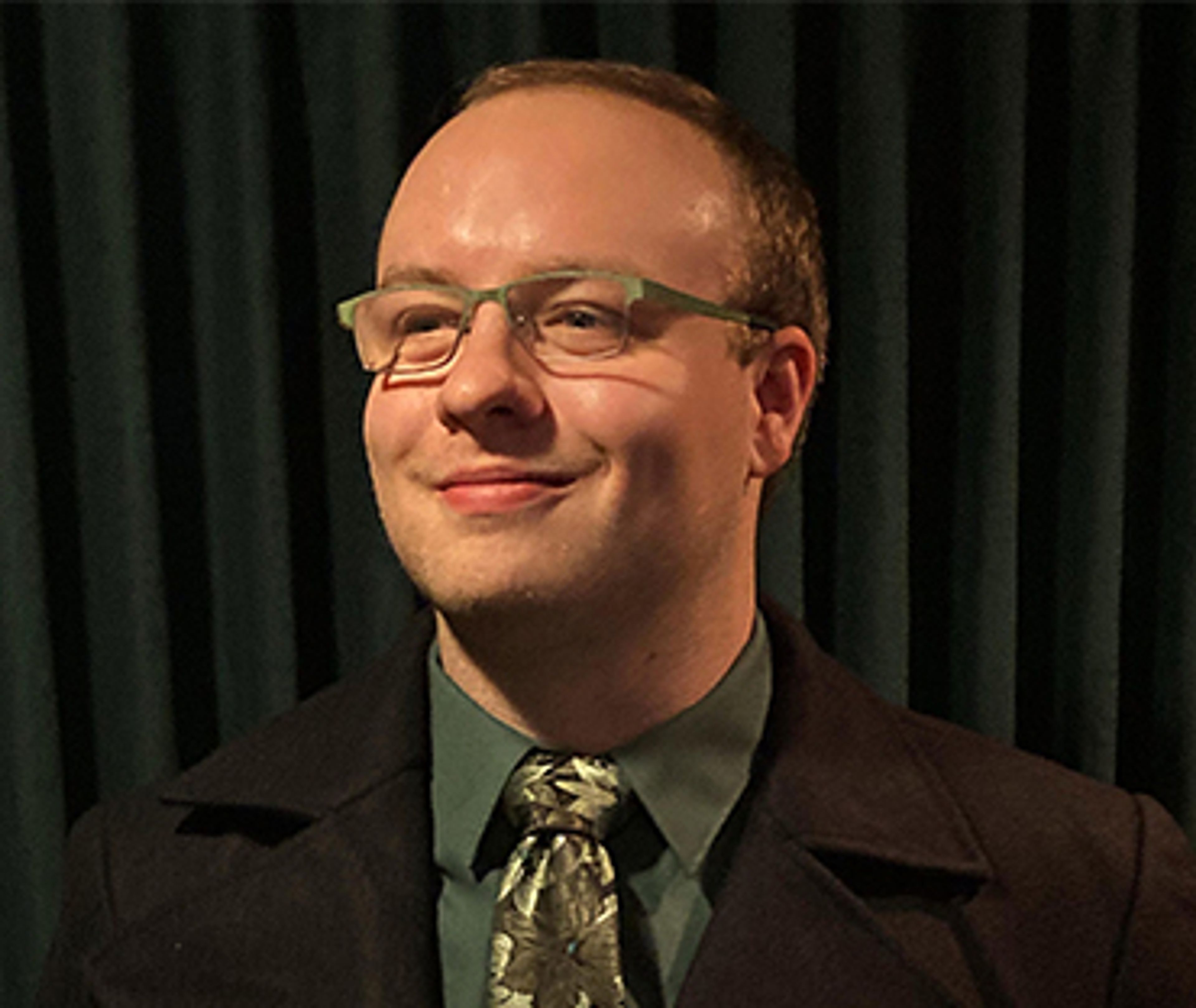 Stephen Casey honored for 'The Dear King' composition at Missouri statewide music competition