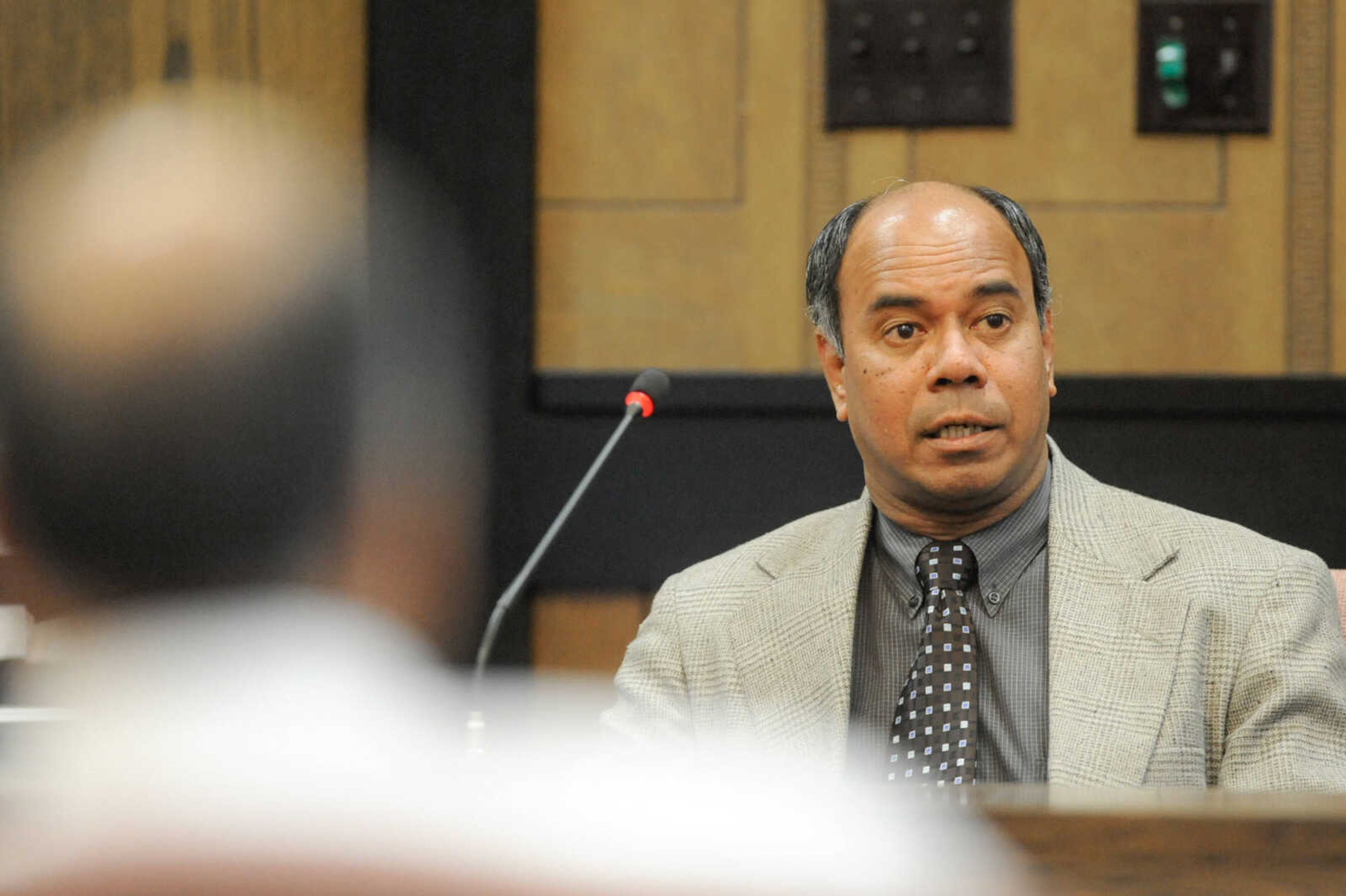 GLENN LANDBERG ~ glandberg@semissourian.com


Gerard Joseph testifies during his brother's trial, Thursday, July 23, 2015, at the Cape Girardeau County Courthouse in Jackson, Missouri.