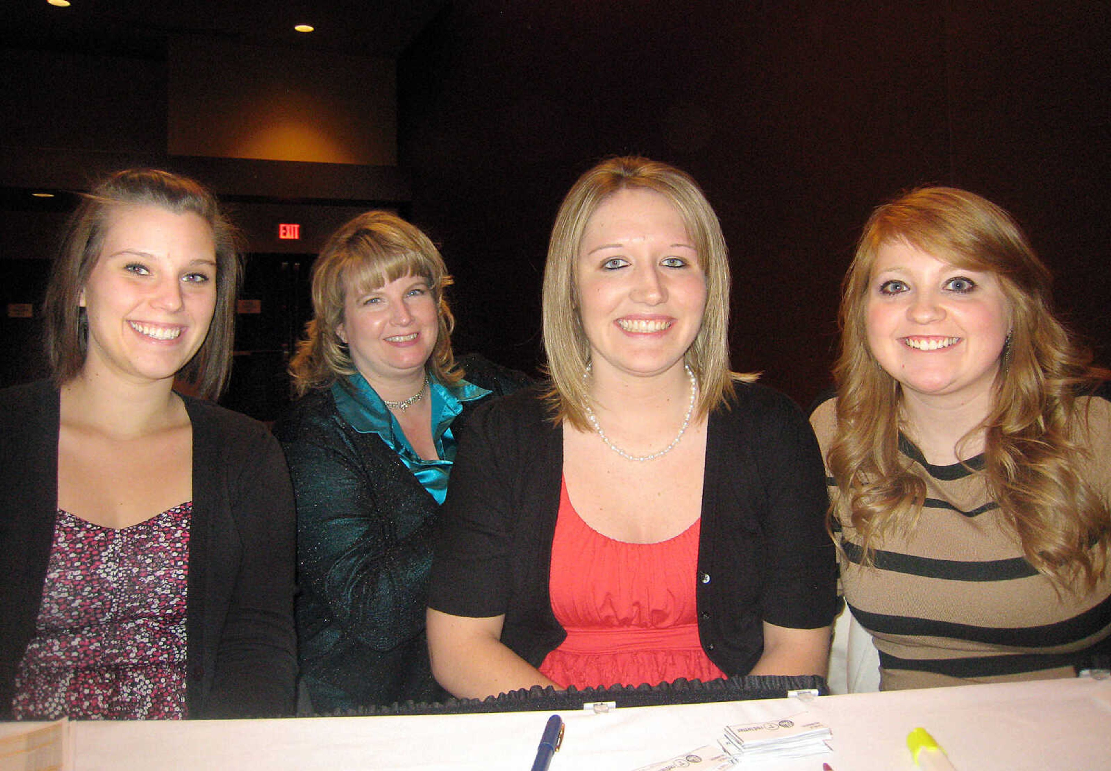 Old Town Cape's Janessa Nanney, Janey Radford, Nicholle Hinkle and Jessica Seyller