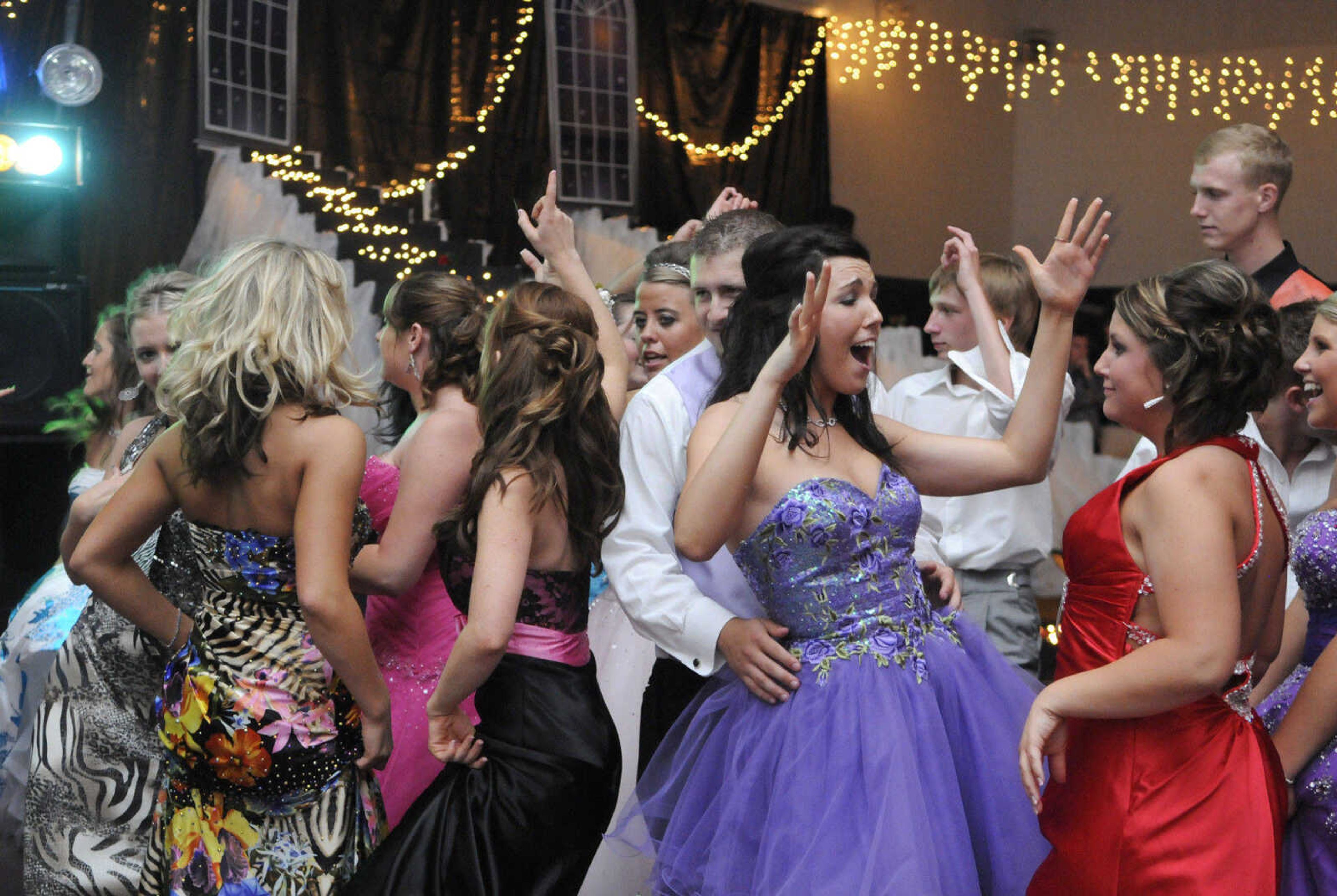 KRISTIN EBERTS ~ keberts@semissourian.com

Scott City High School's prom, "A Black Tie Affair," took place Saturday, May 1, 2010.