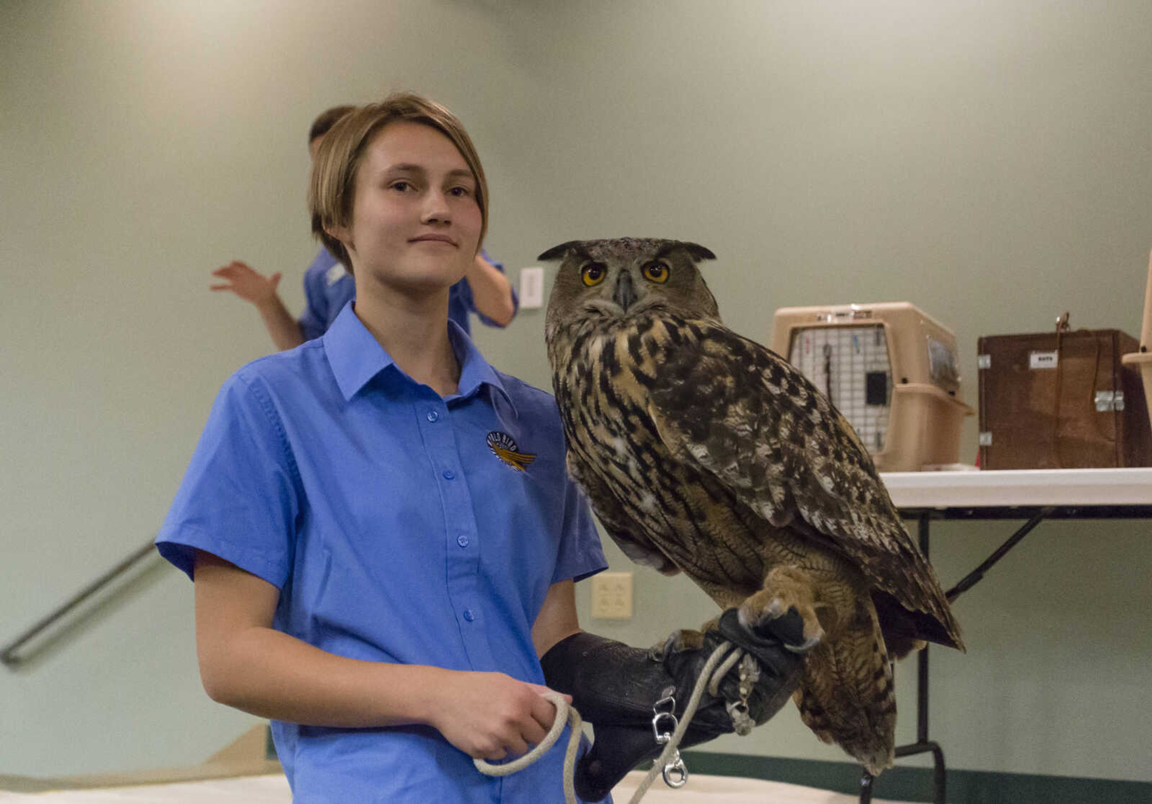 "Xena"
Eurasian Eagle Owl