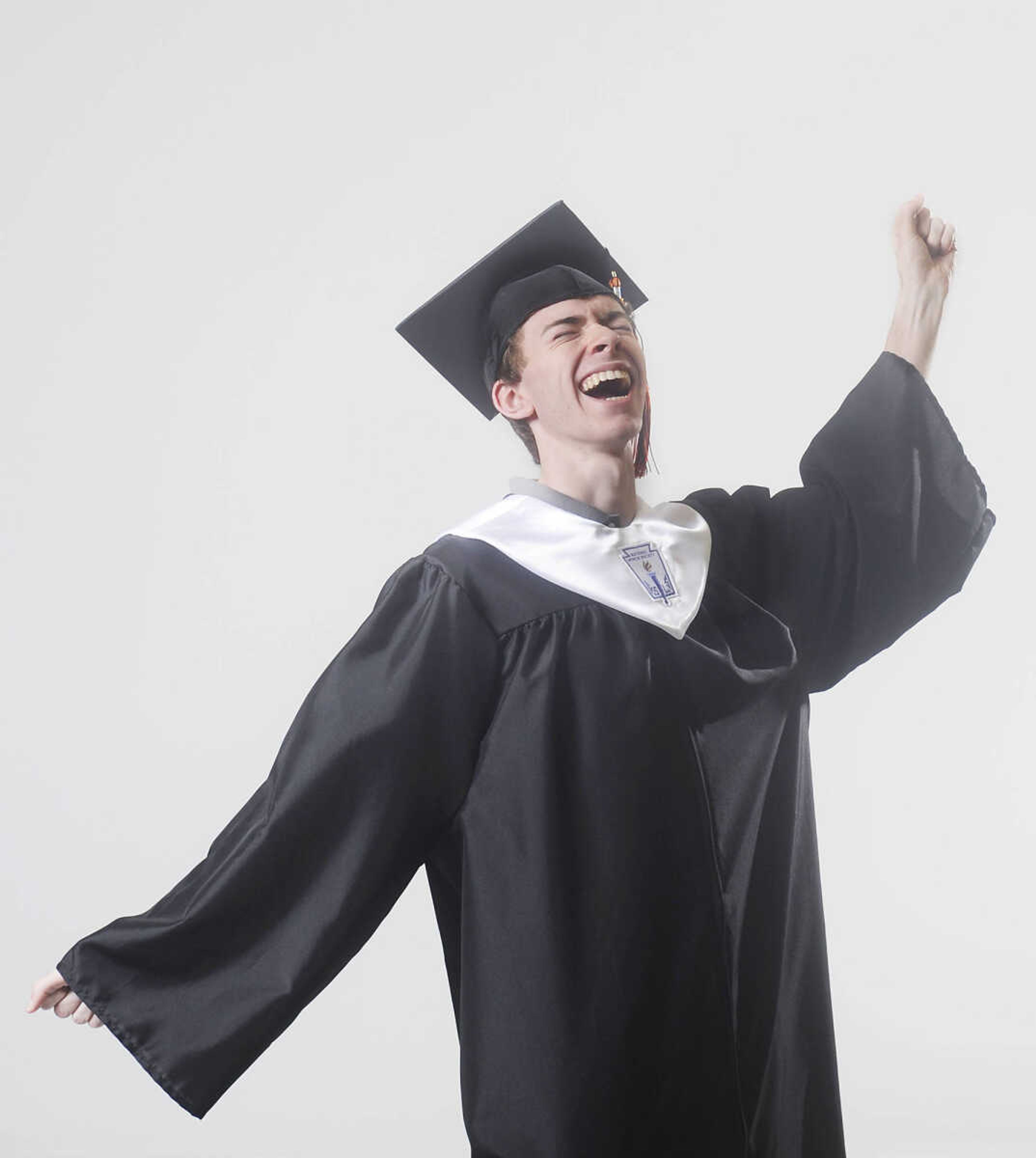 ADAM VOGLER ~ avogler@semissourian.com
Cape Central High School 2013 Valedictorian - Josh Sander