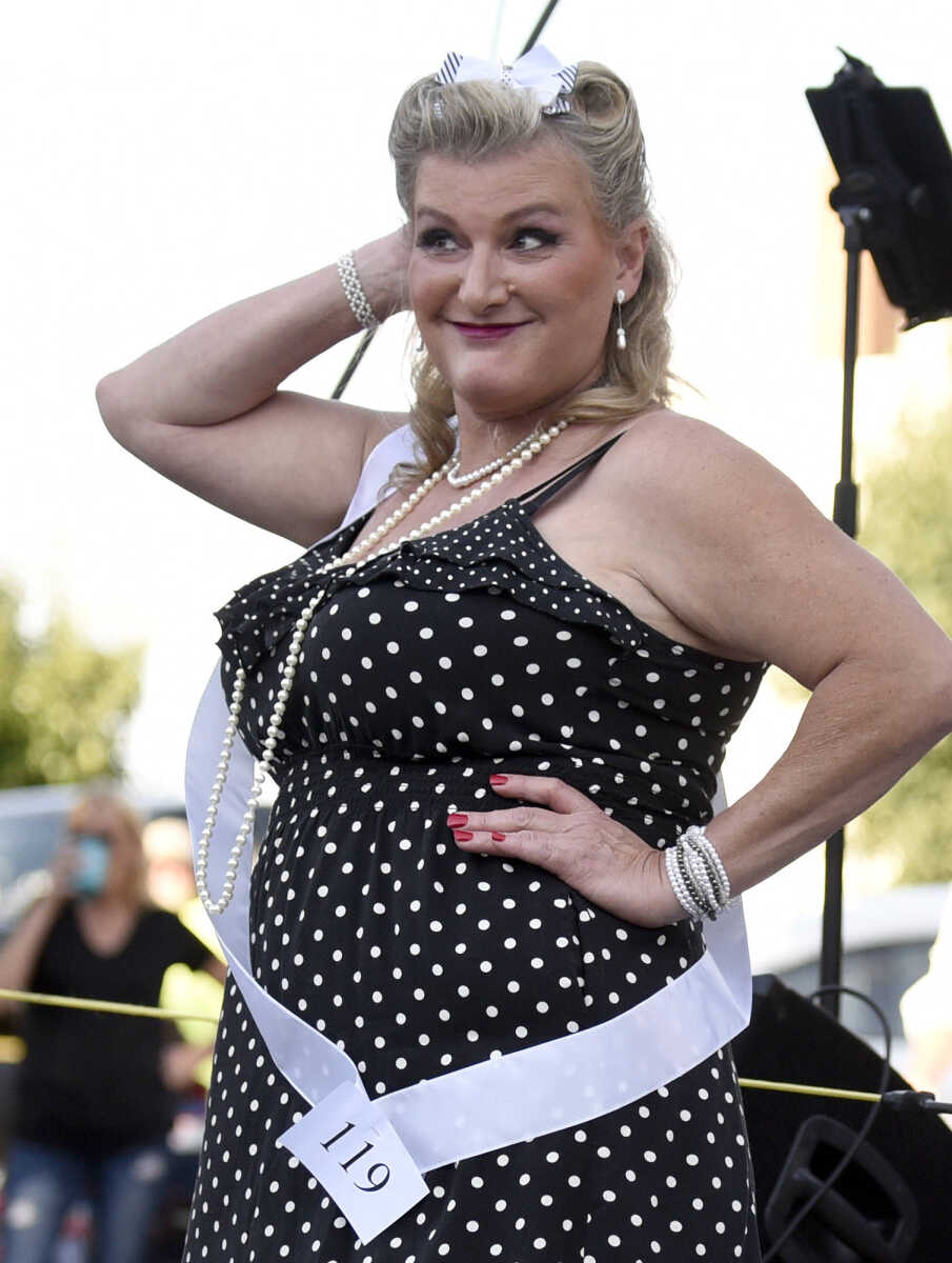 LAURA SIMON ~ lsimon@semissourian.com

The Perryville Pin-Up contest took place on Saturday, Sept. 3, 2016 on the Square in Perryville, Missouri.