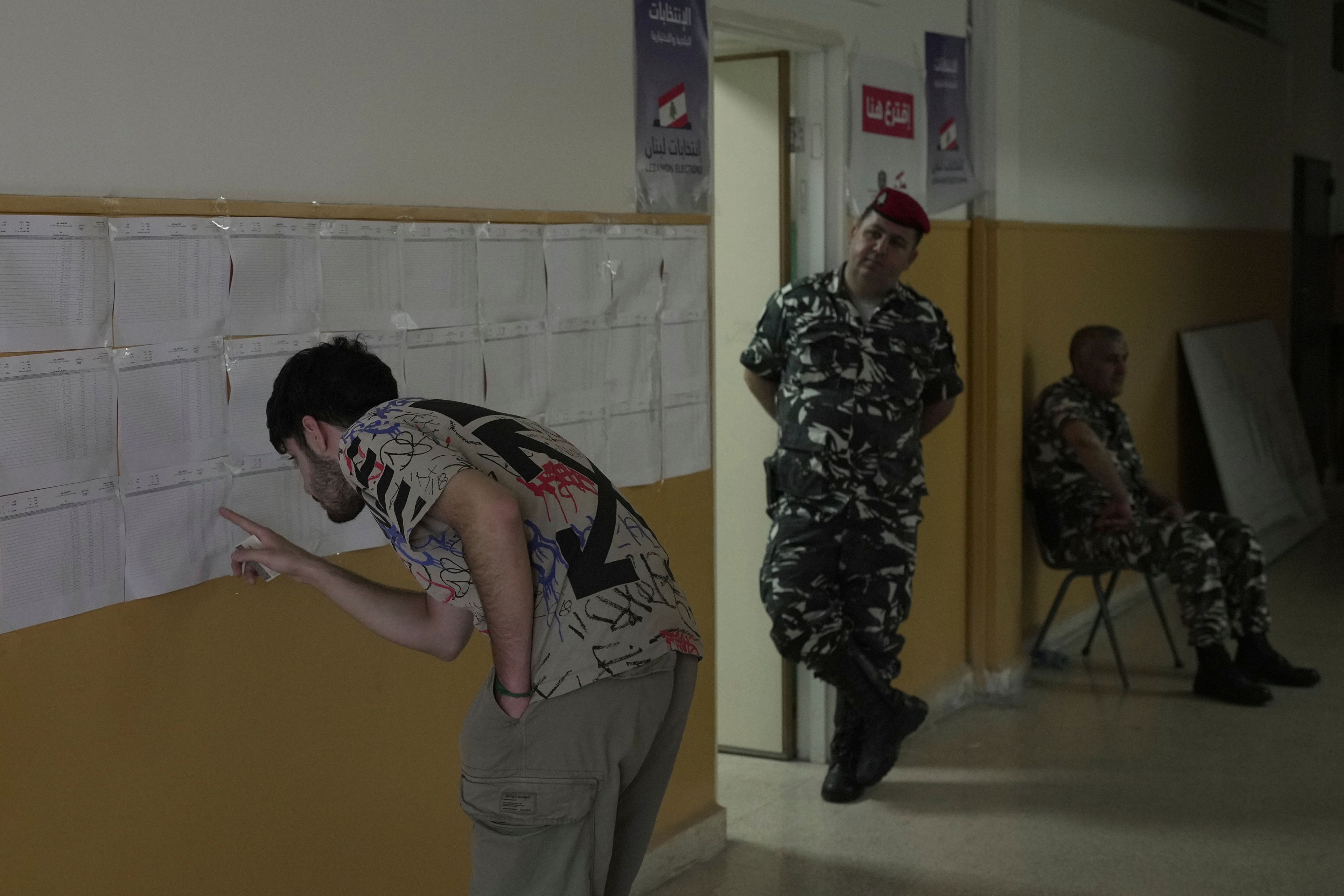 Battered by war and economic crisis, Lebanon holds first local elections in almost 10 years