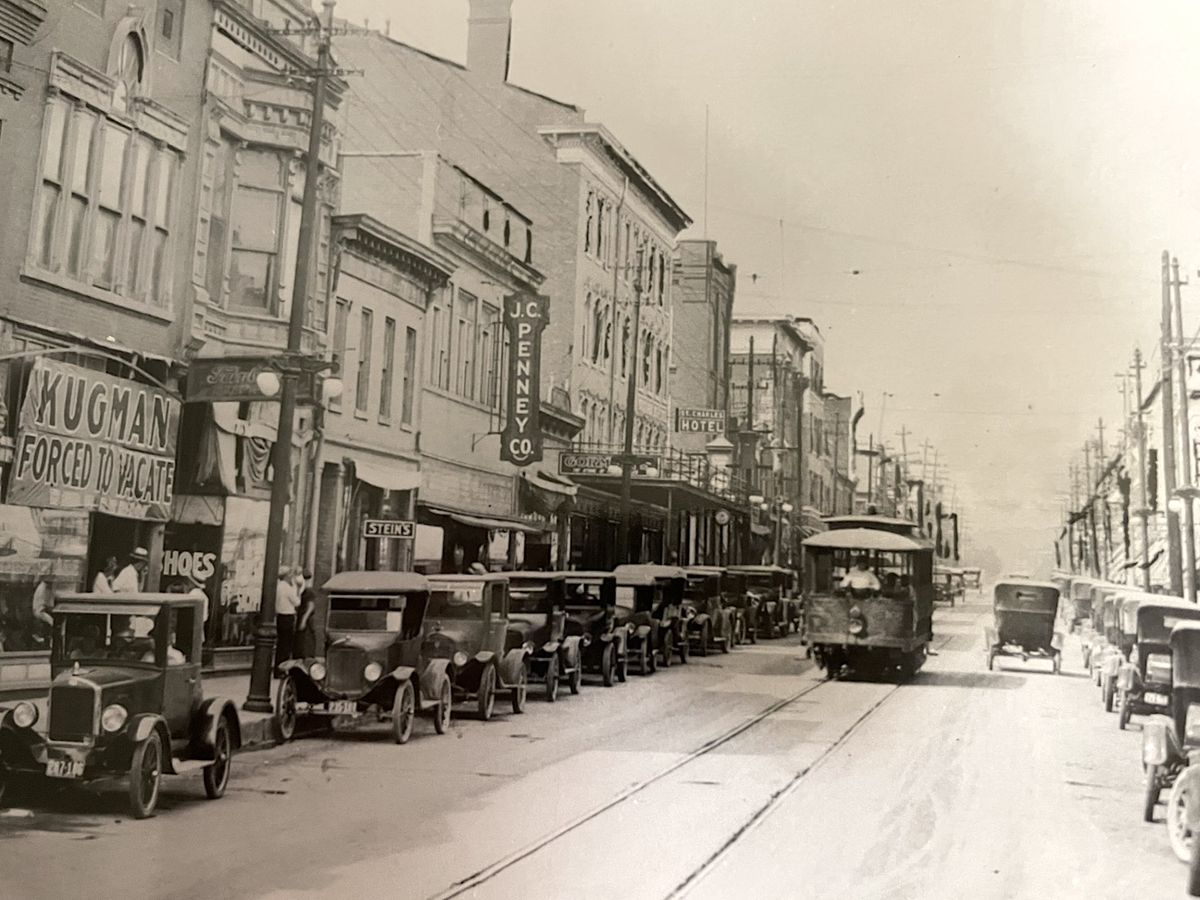 Local History: The tingling bell of the Cape Girardeau Street Car System