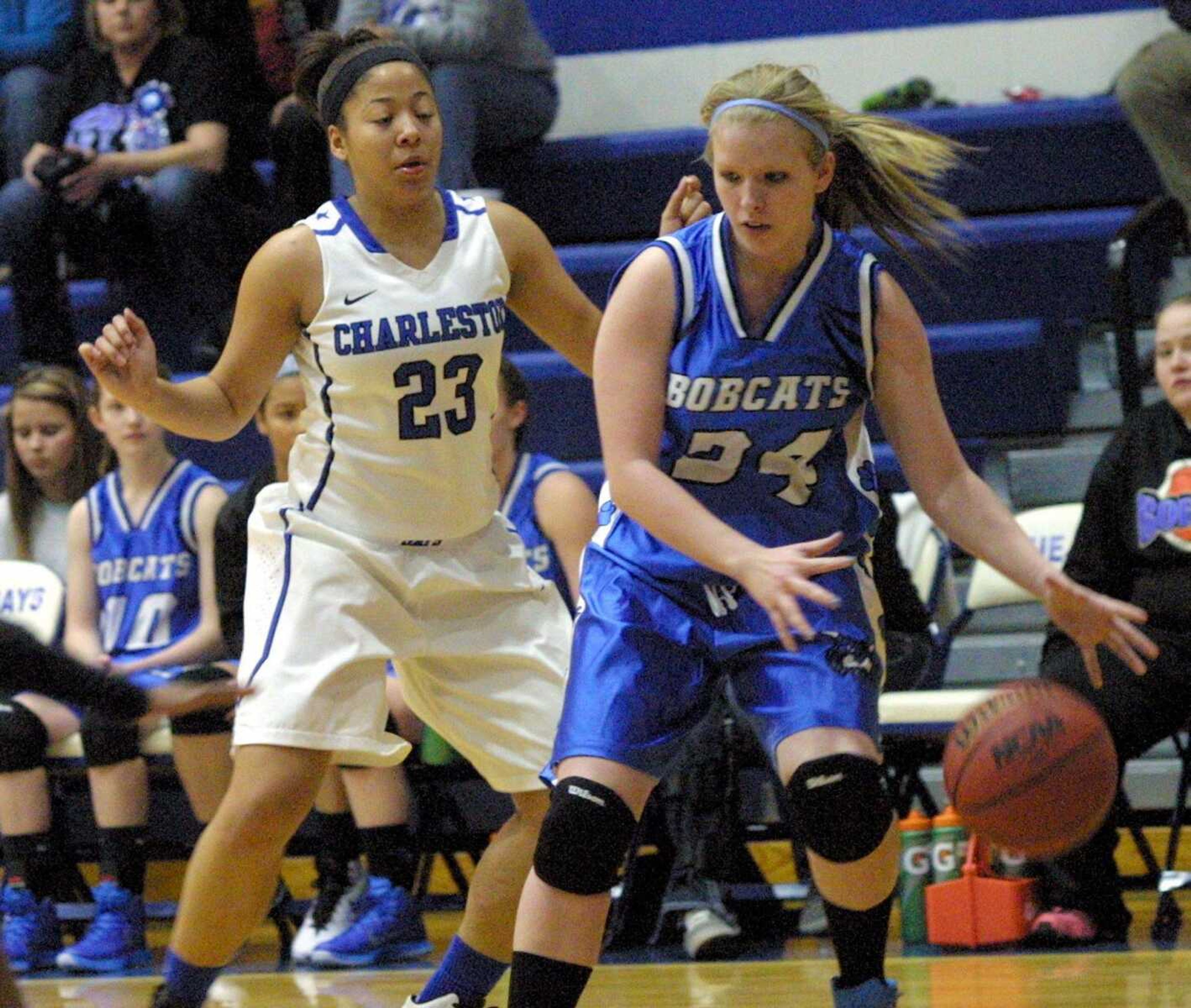 Delta's Erin Bond returns this season for her senior campaign with the Bobcats. (Sikeston Standard Democrat file)