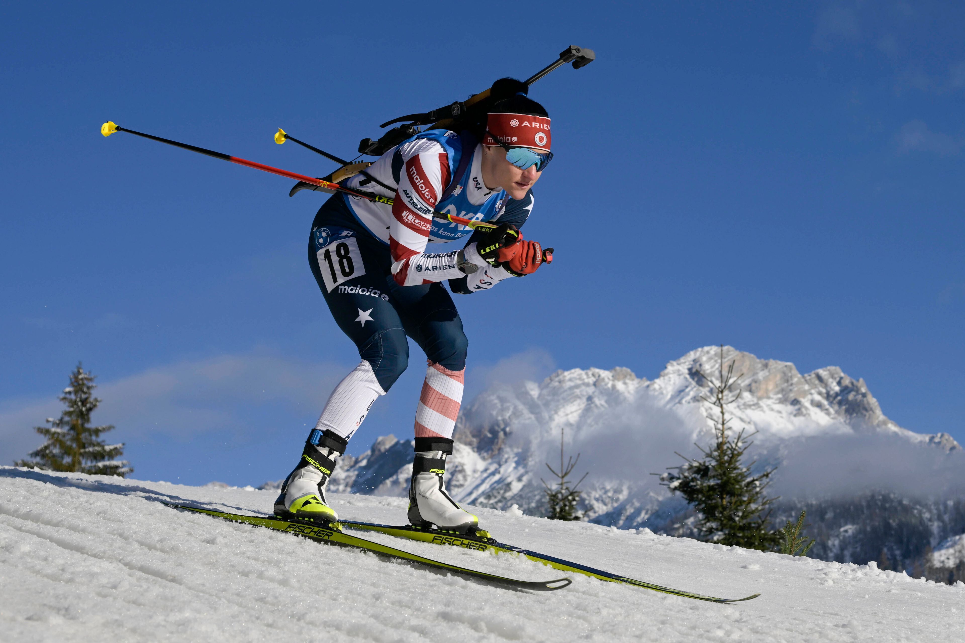 US biathletes fear retaliation for speaking out about sexual harassment, report finds