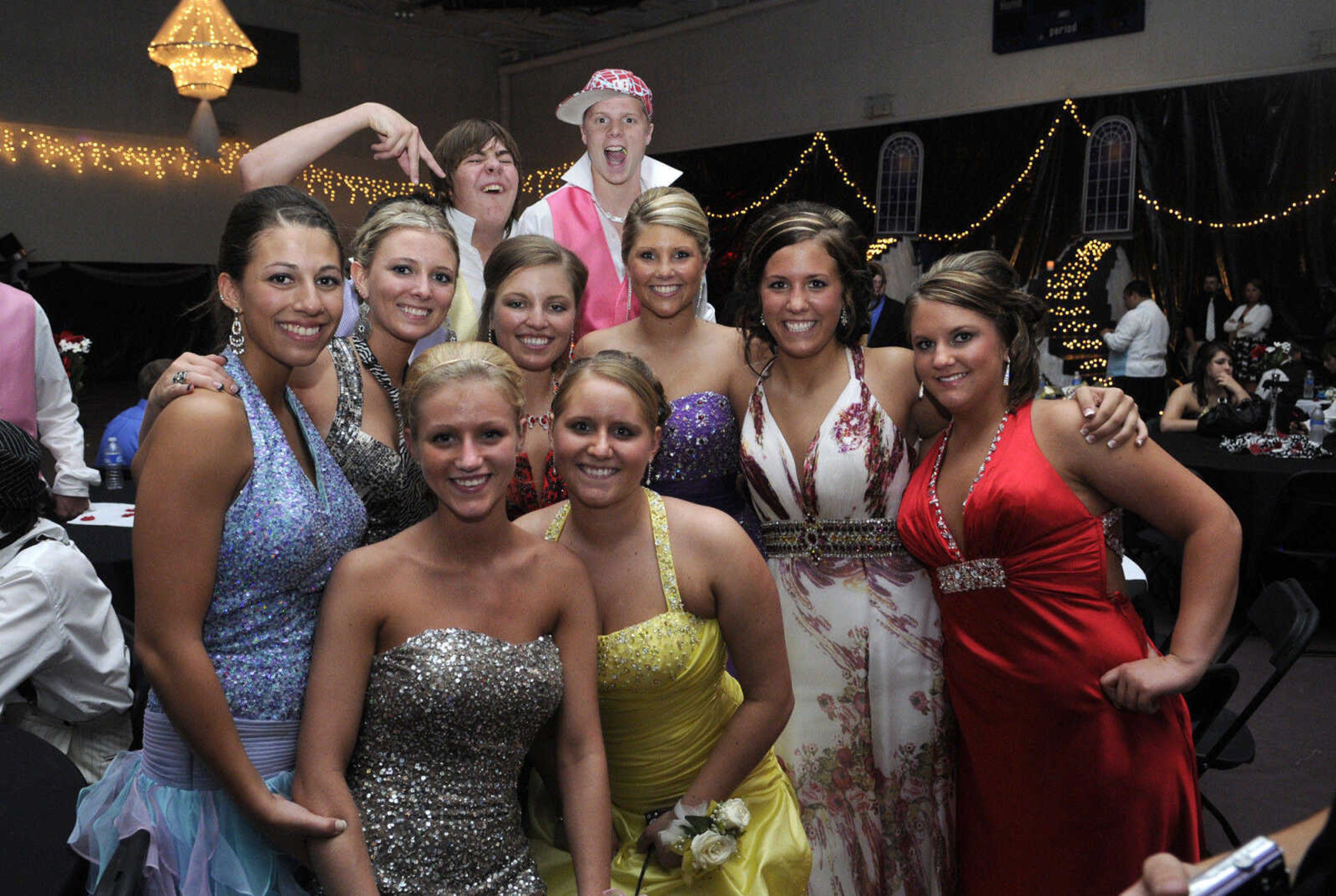 KRISTIN EBERTS ~ keberts@semissourian.com

Scott City High School's prom, "A Black Tie Affair," took place Saturday, May 1, 2010.