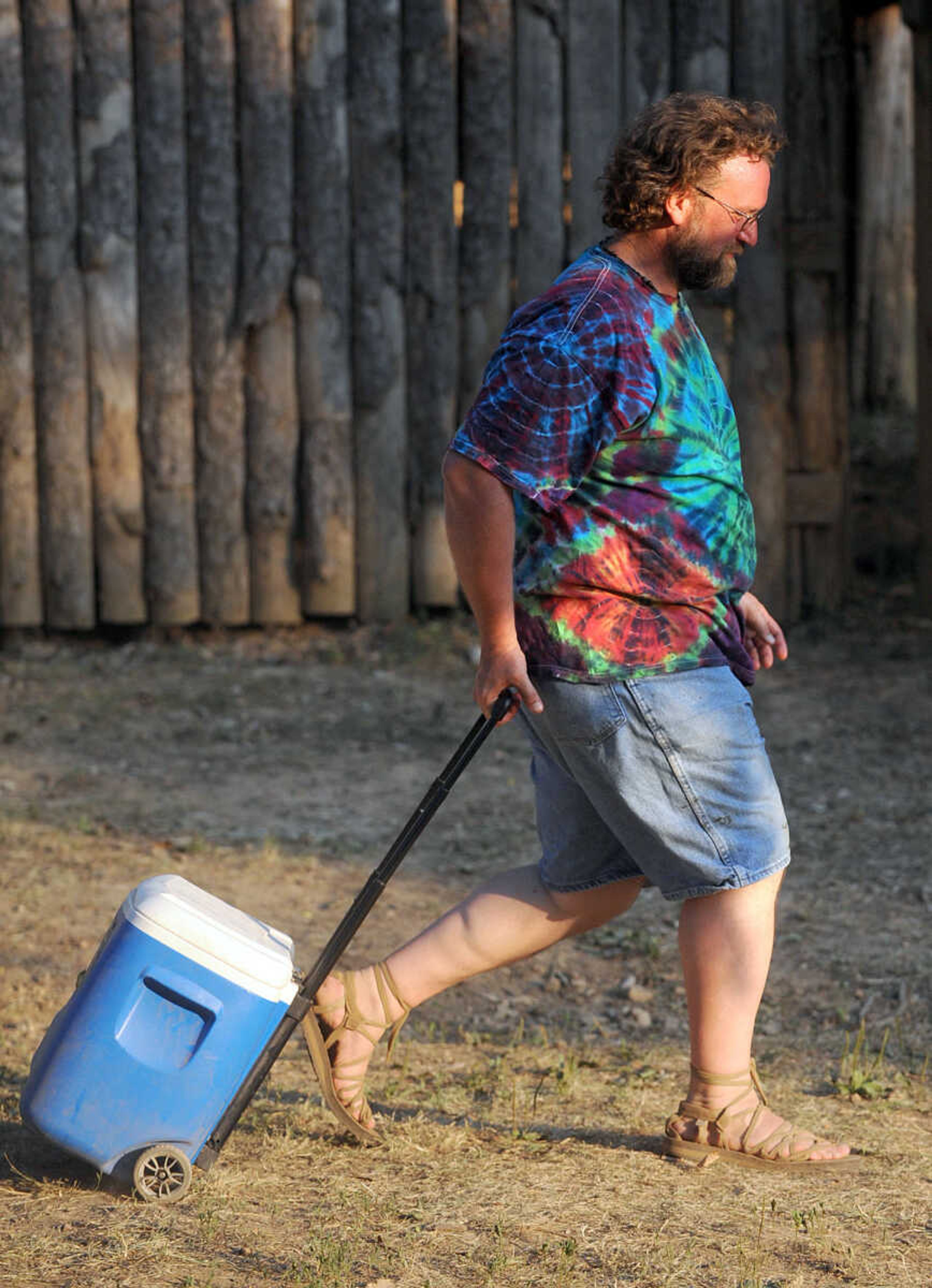 LAURA SIMON ~ lsimon@semissourian.com
Bloom Heavy's River Romp at Arrowhead Campground in Grassy, Mo. June 28 - June 30