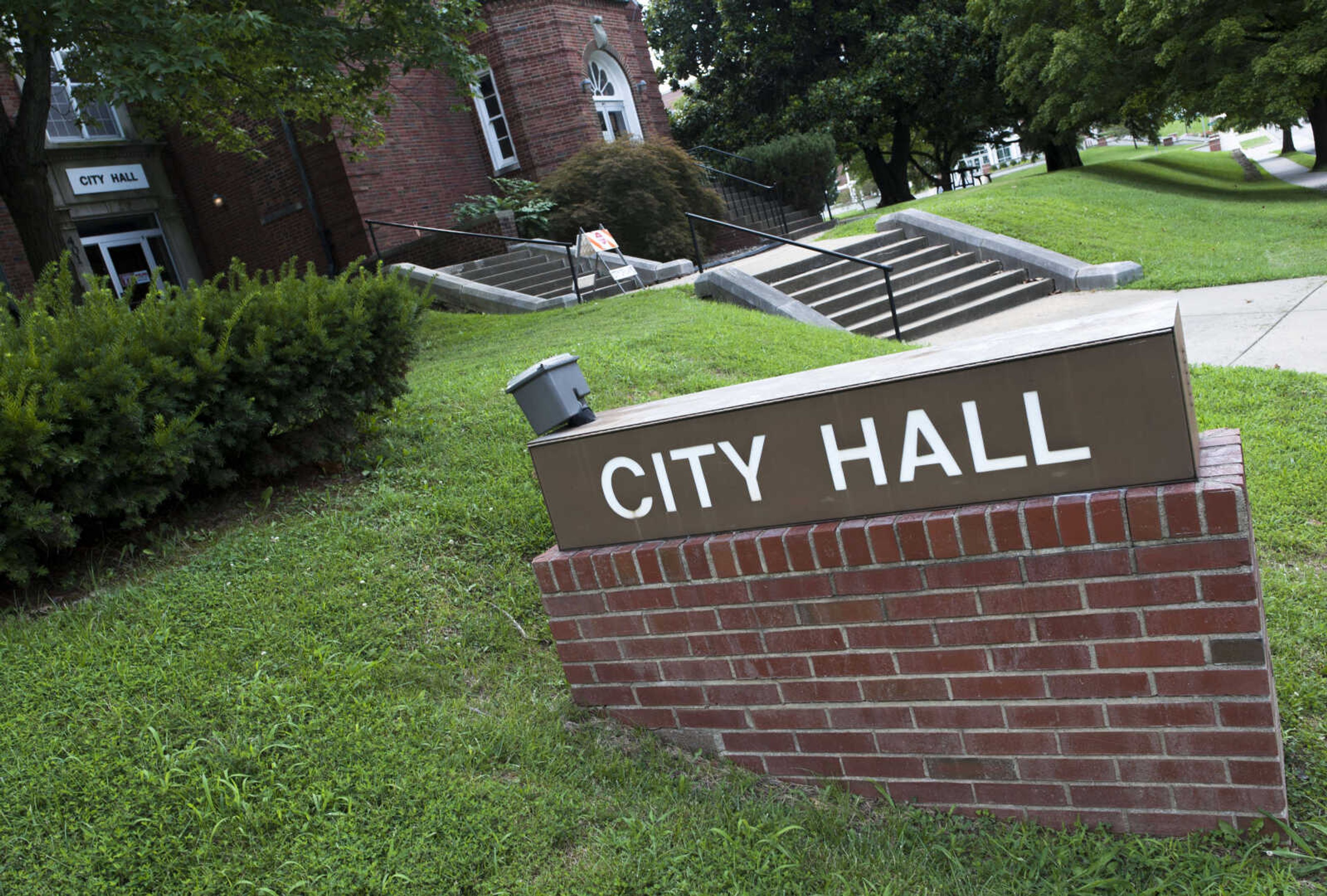 City Hall is seen Monday, Aug. 3, 2020, in Cape Girardeau.