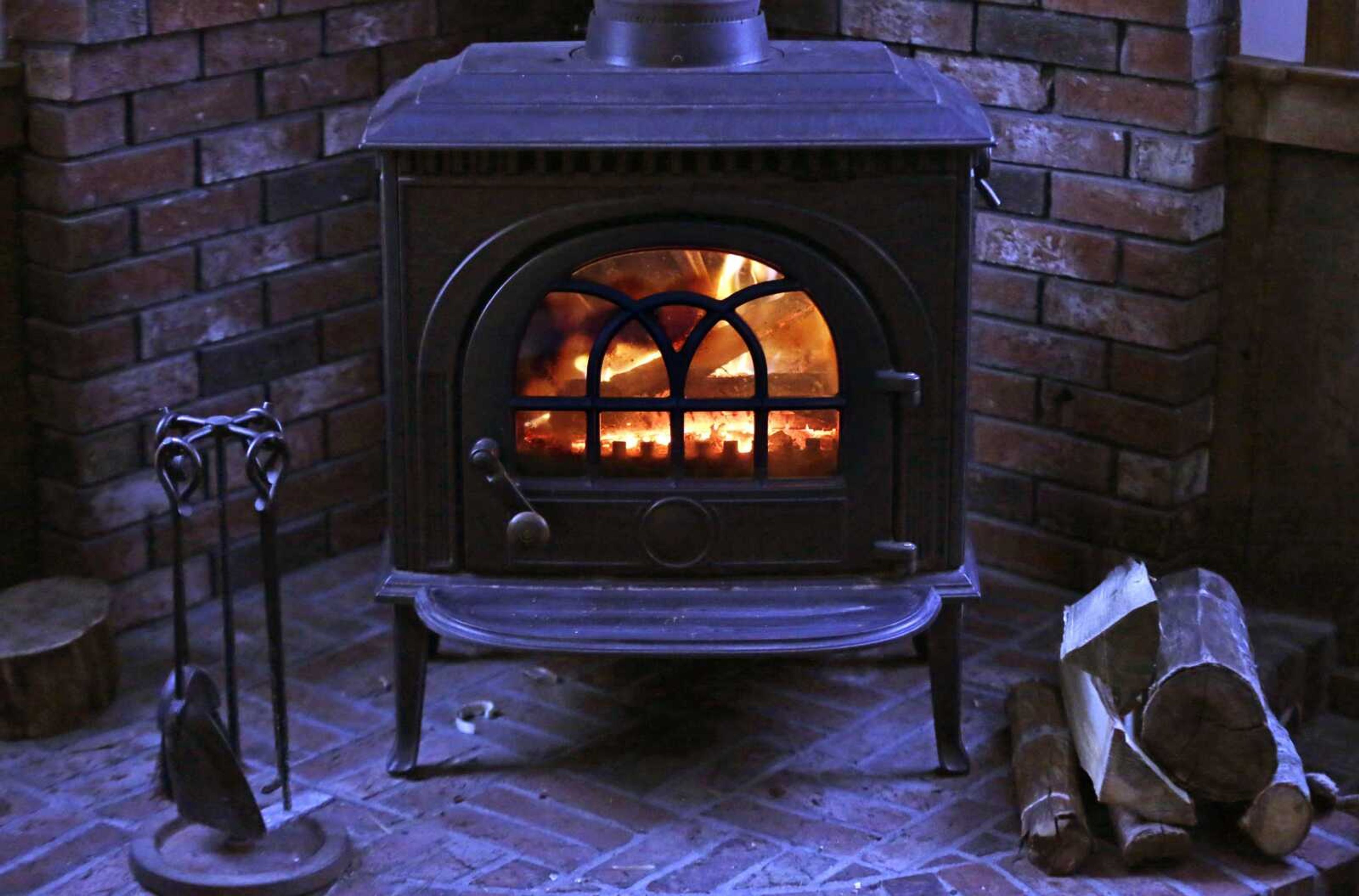 Rep. Jason Smith said 30,000 households use heat from wood stoves in his district. (Robert F. Bukaty ~ Associated Press)