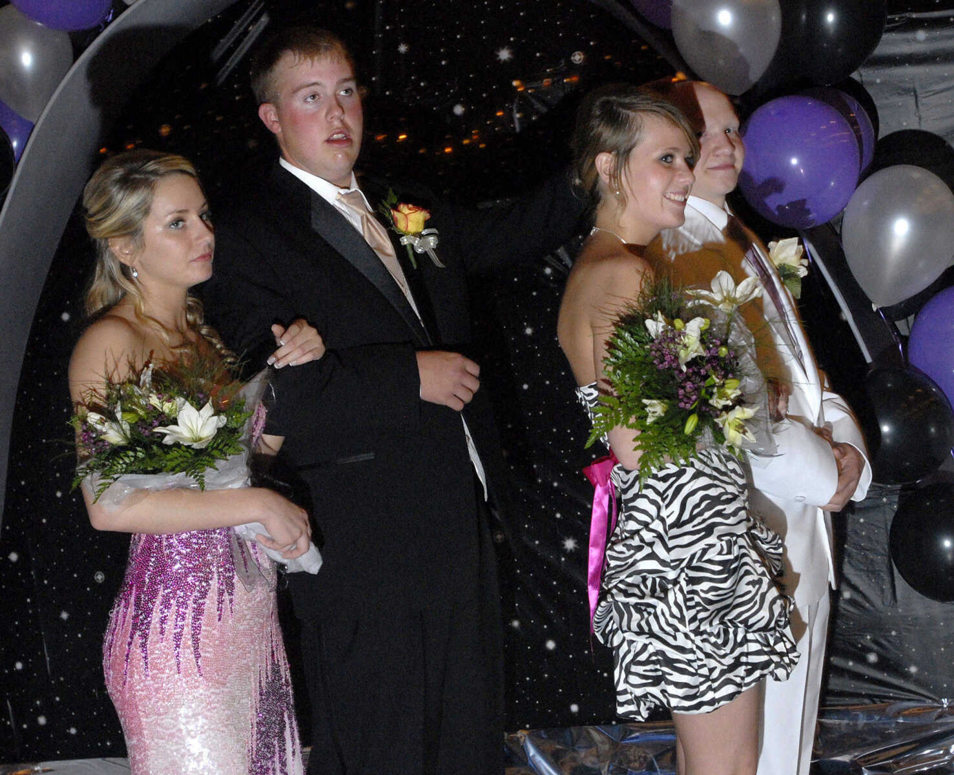 LAURA SIMON~lsimon@semissourian.com
Meadow Heights' prom "A Night to Remember" was held Saturday, April 30, 2011 at Deerfield Lodge.