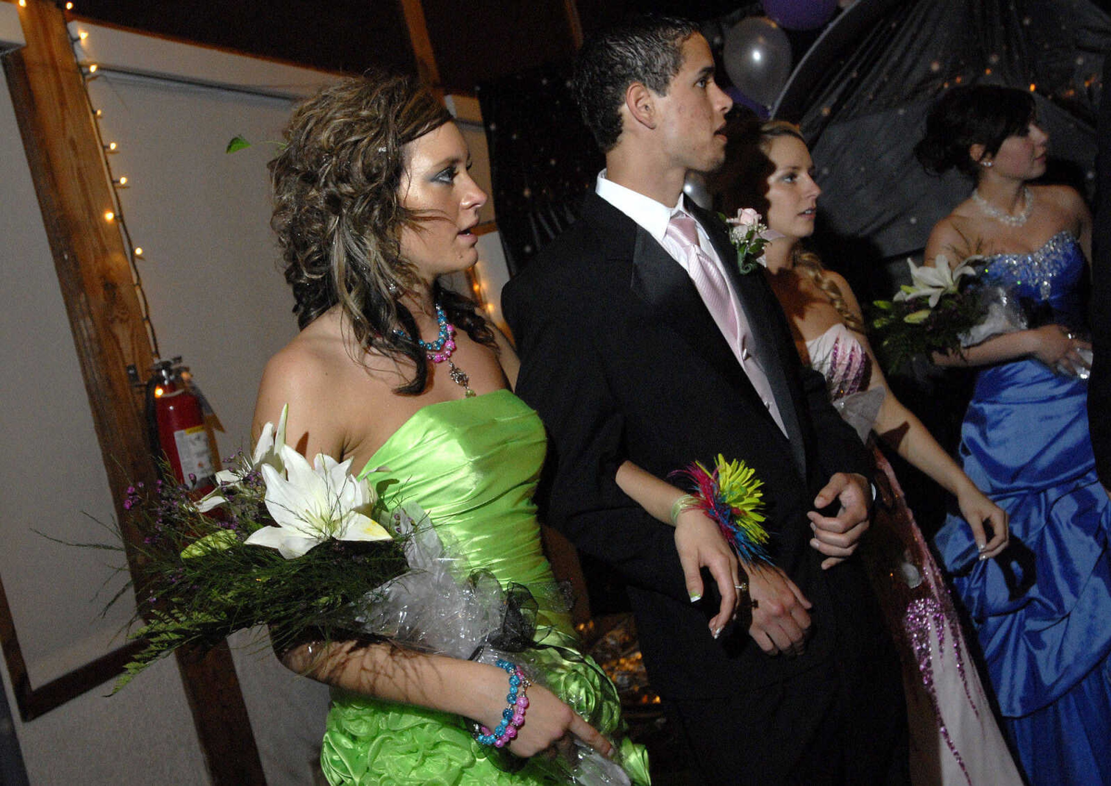 LAURA SIMON~lsimon@semissourian.com
Meadow Heights' prom "A Night to Remember" was held Saturday, April 30, 2011 at Deerfield Lodge.