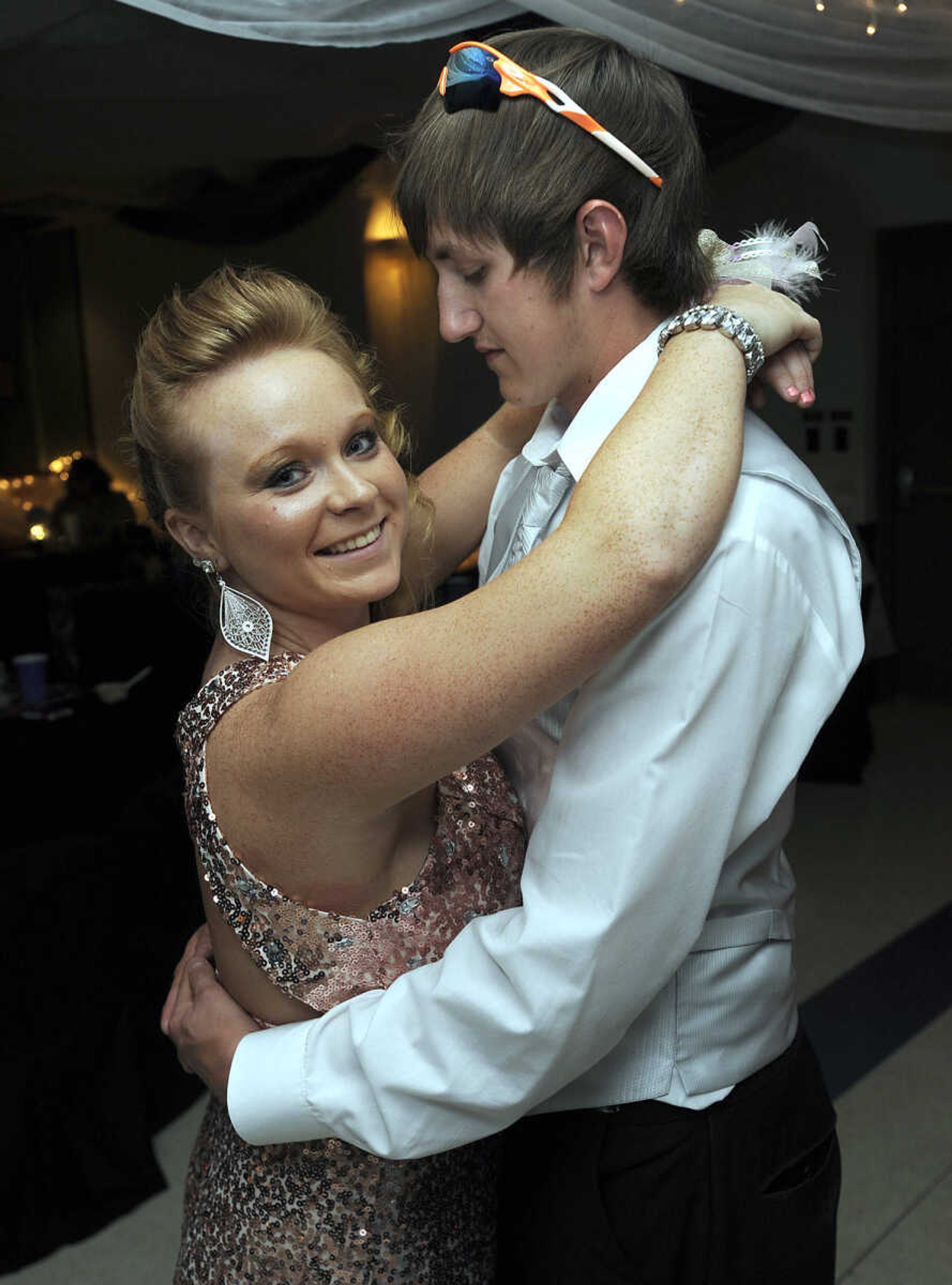 The Meadow Heights High School prom, "Sparkle and Shine," Saturday, May 2, 2015 at the Jackson Elks Lodge.