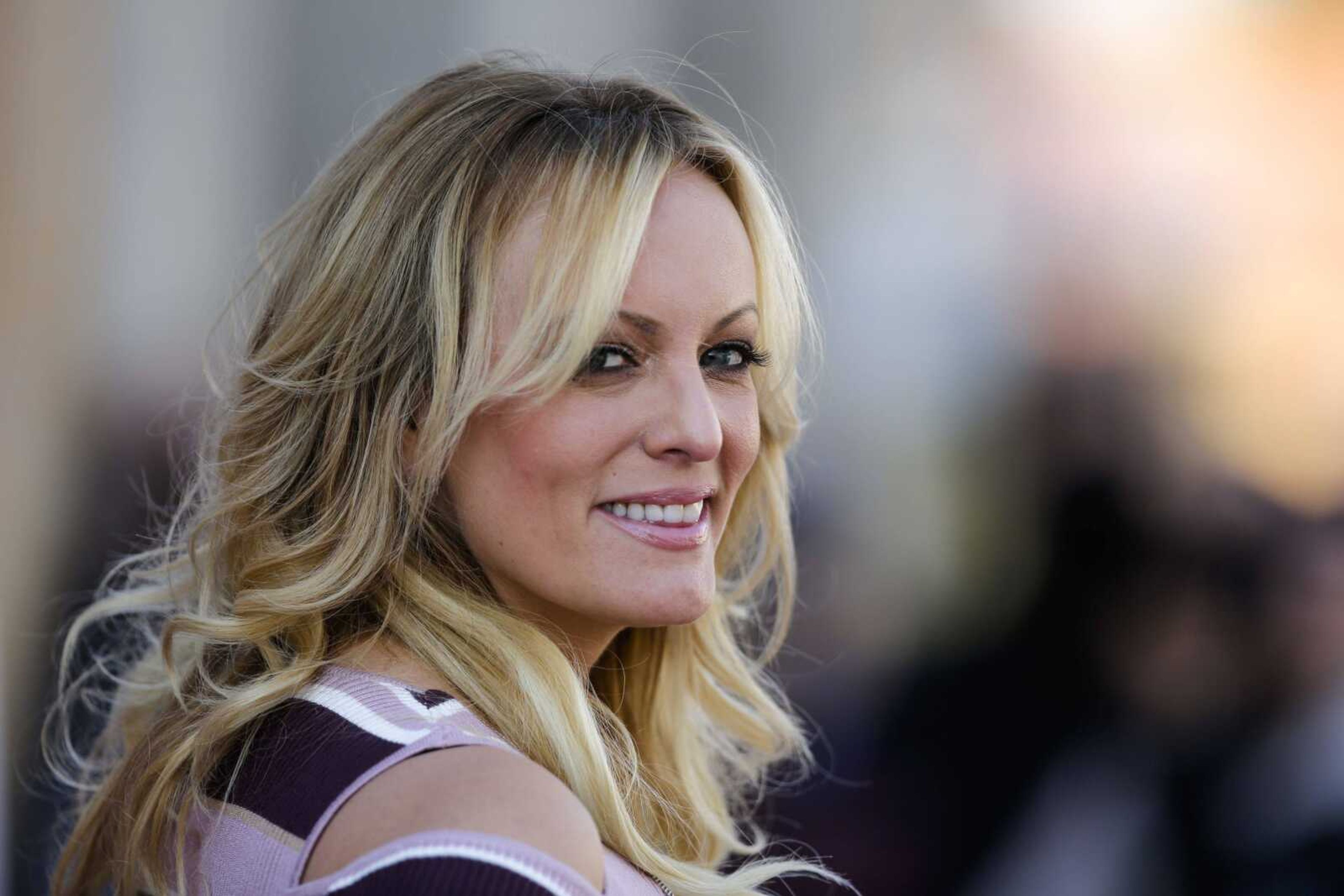 Adult film actress Stormy Daniels attends the opening of the adult entertainment fair 'Venus' in Berlin, Germany. When President Donald Trump called Daniels "horseface" on Twitter, he added to his long list of creative, some say misogynistic, descriptions for women.