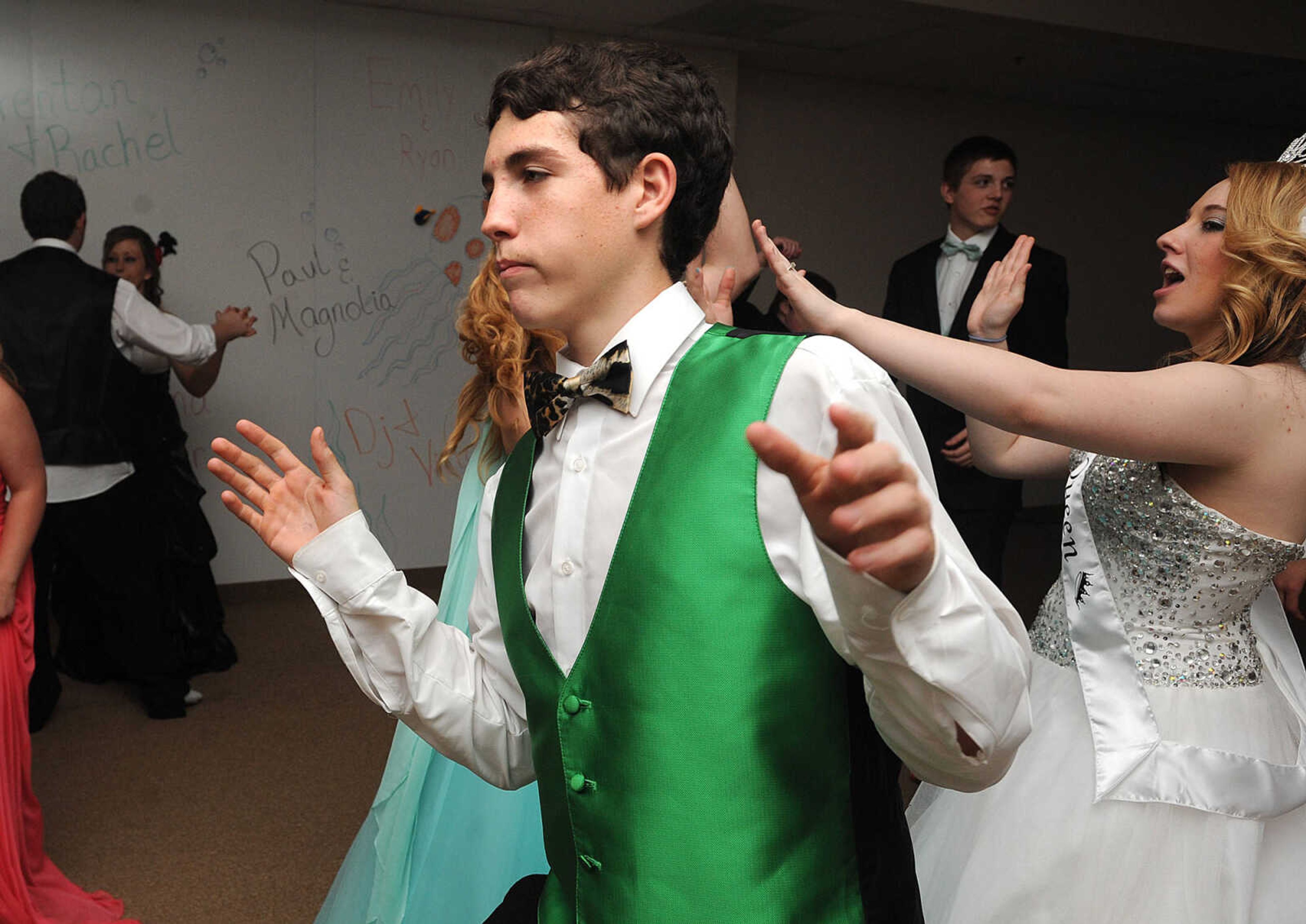 LAURA SIMON ~ lsimon@semissourian.com

Zalma High School held its prom Saturday night, April 26, 2014, at the Osage Centre in Cape Girardeau.