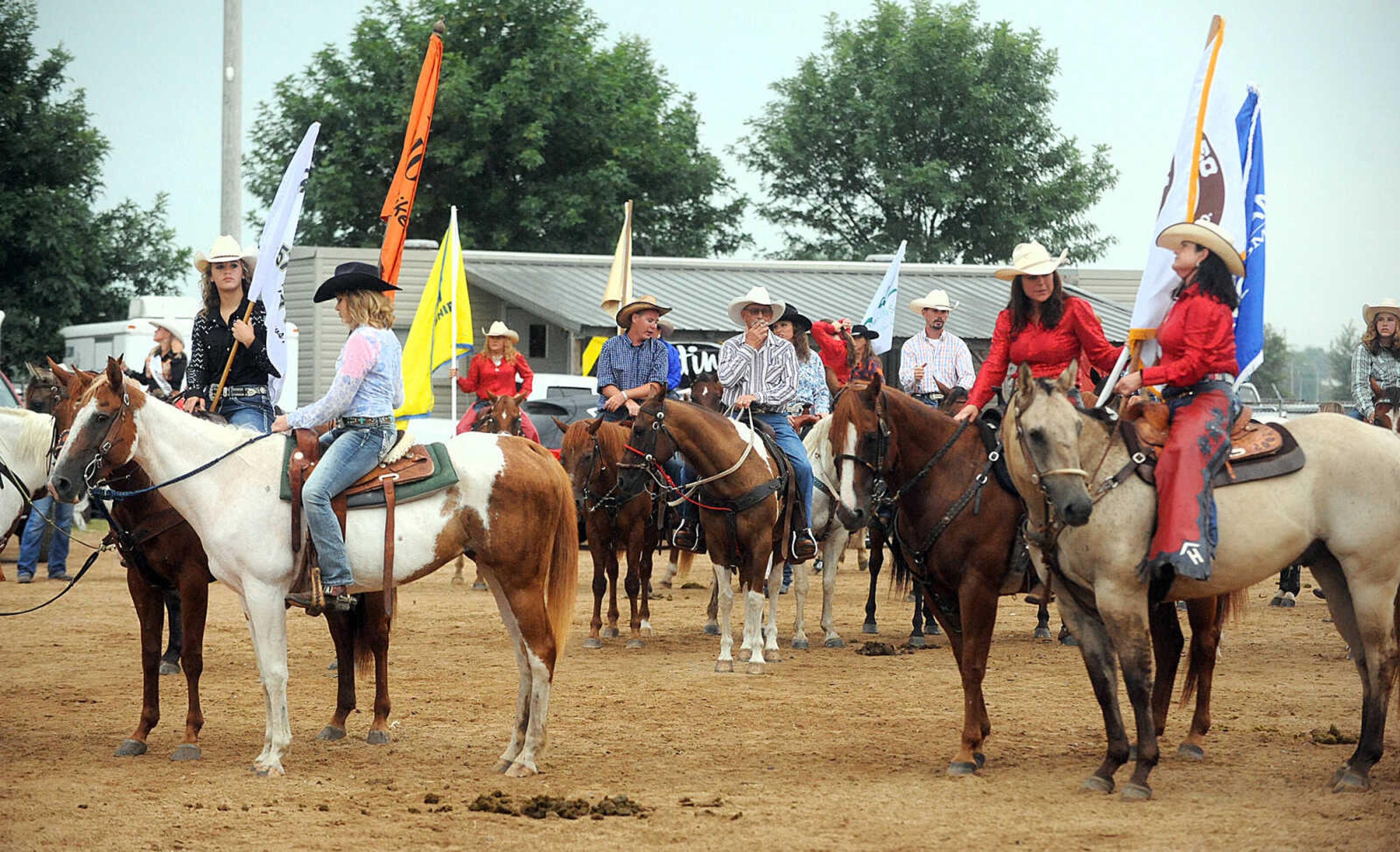 LAURA SIMON ~ lsimon@semissourian.com

Opening night of the Sikeston Jaycee Bootheel Rodeo, Wednesday, Aug. 6, 2014.