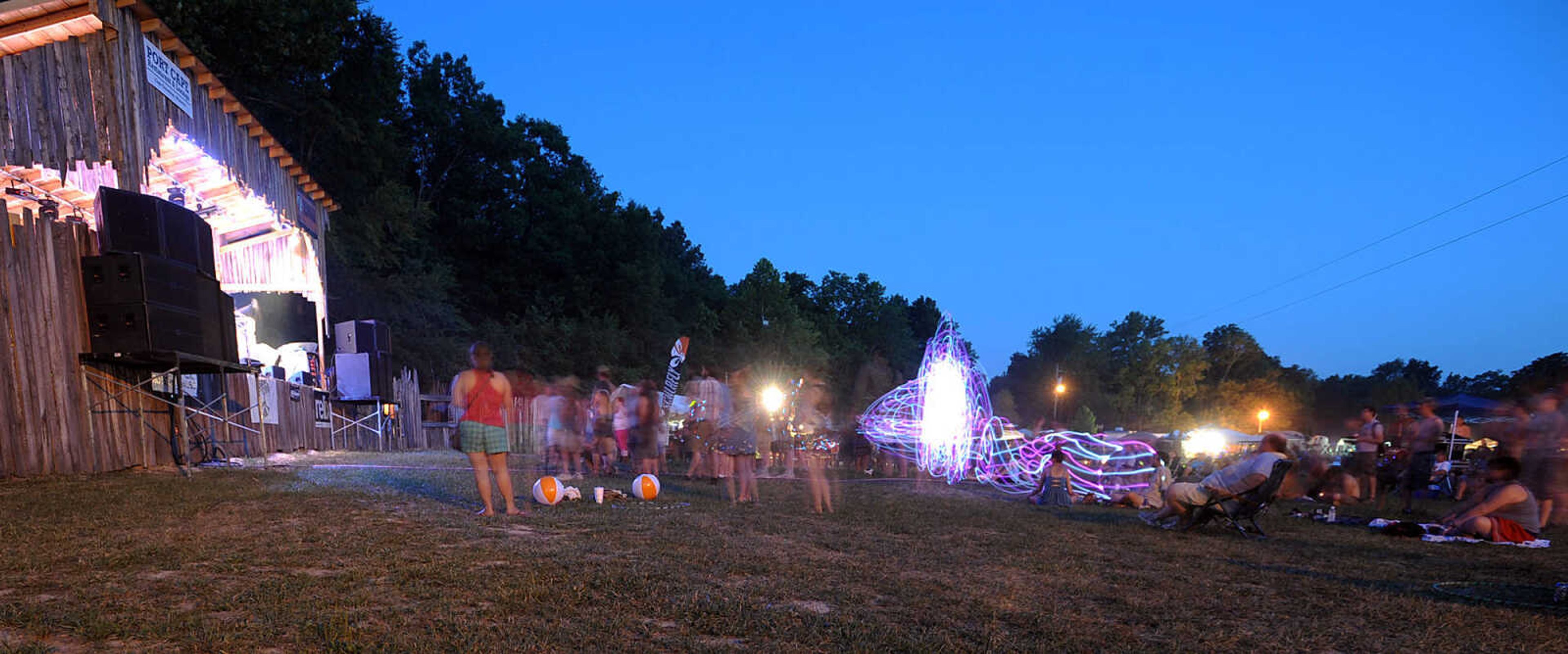 LAURA SIMON ~ lsimon@semissourian.com
Bloom Heavy's River Romp at Arrowhead Campground in Grassy, Mo. June 28 - June 30