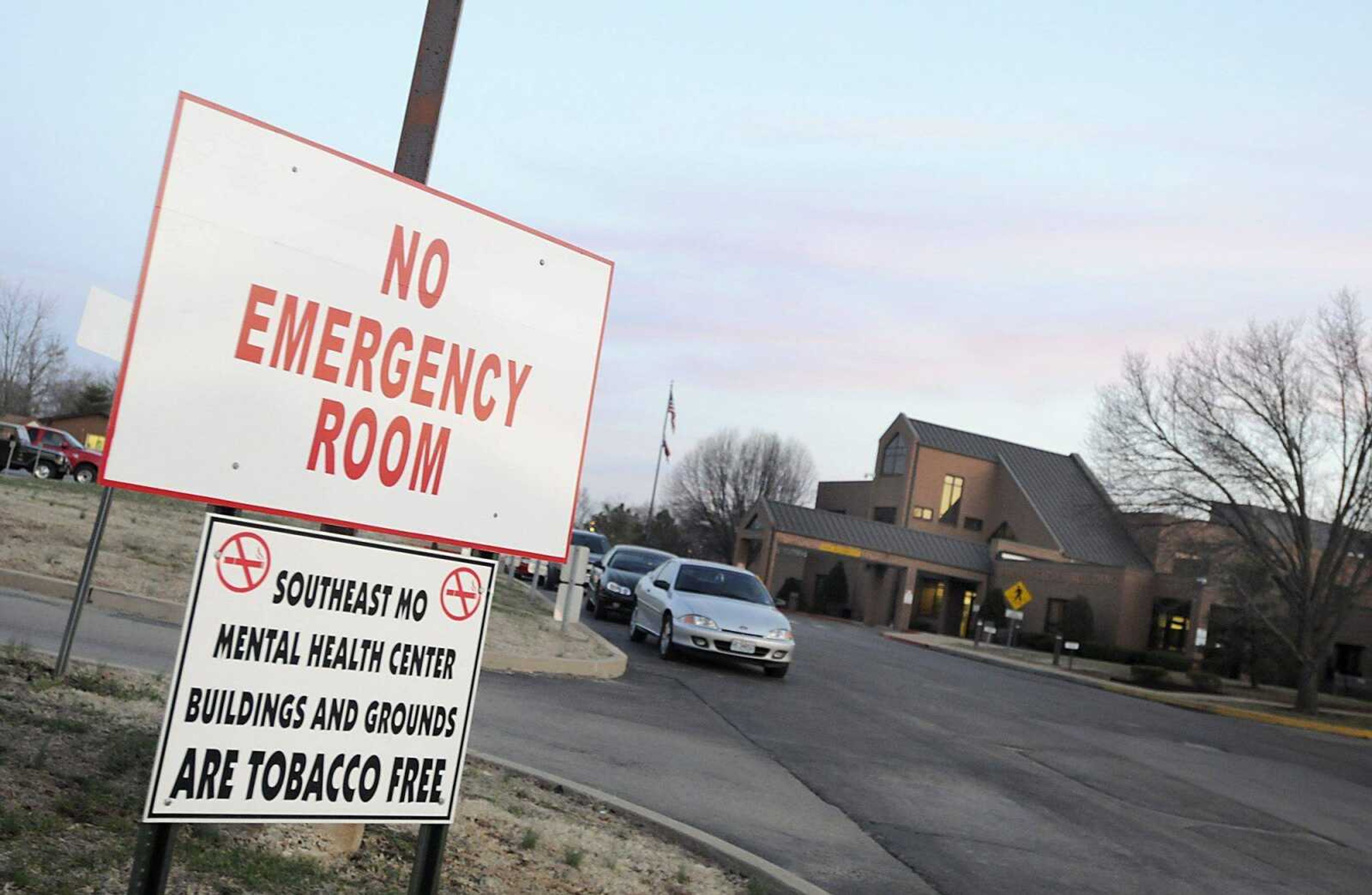 The Southeast Mental Health Center is located in Farmington, Mo. (Kristin Eberts)