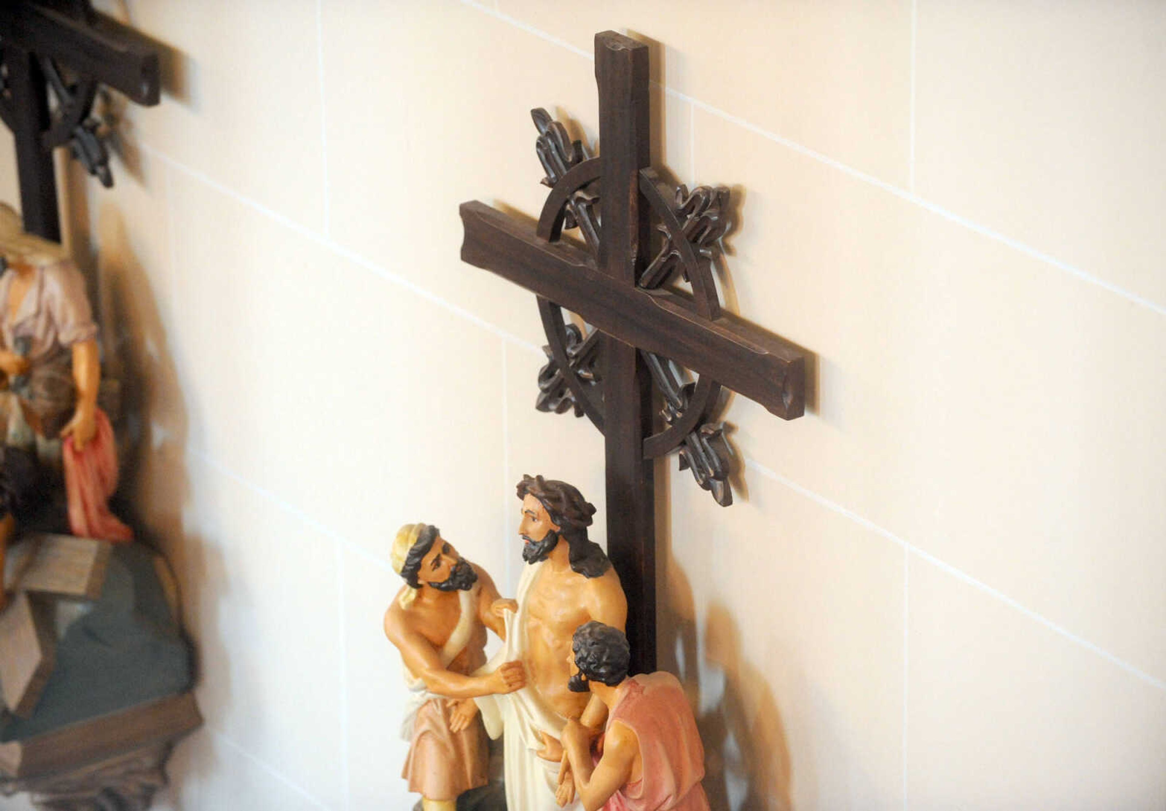 LAURA SIMON ~ lsimon@semissourian.com

The interior of Old St. Vincent's Catholic Church is seen Monday, March 30, 2015, in Cape Girardeau.