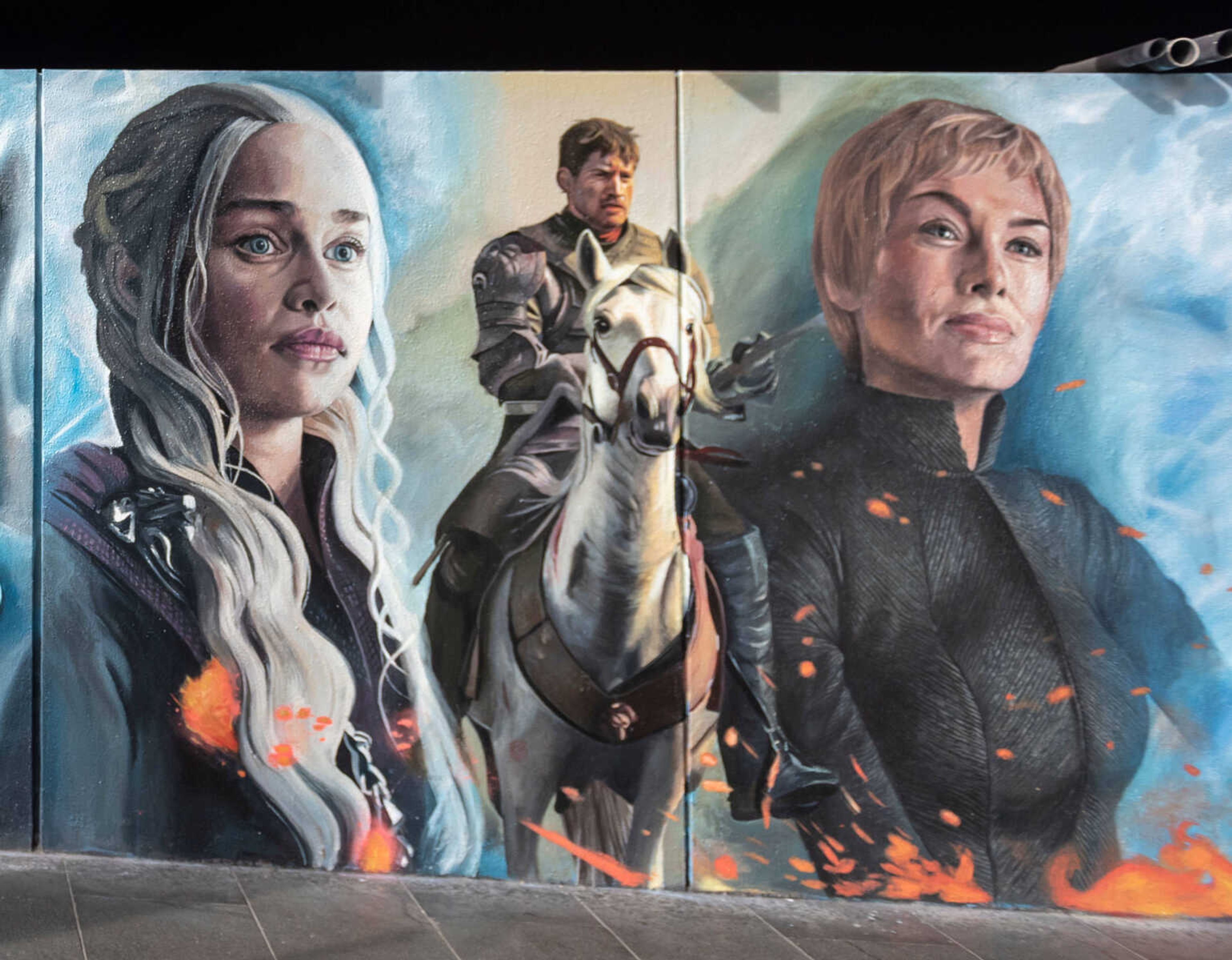 The life of a queen bee is much like the lives of "Game of Thrones" queens Daenerys, Cersei, Margaery and Sansa.