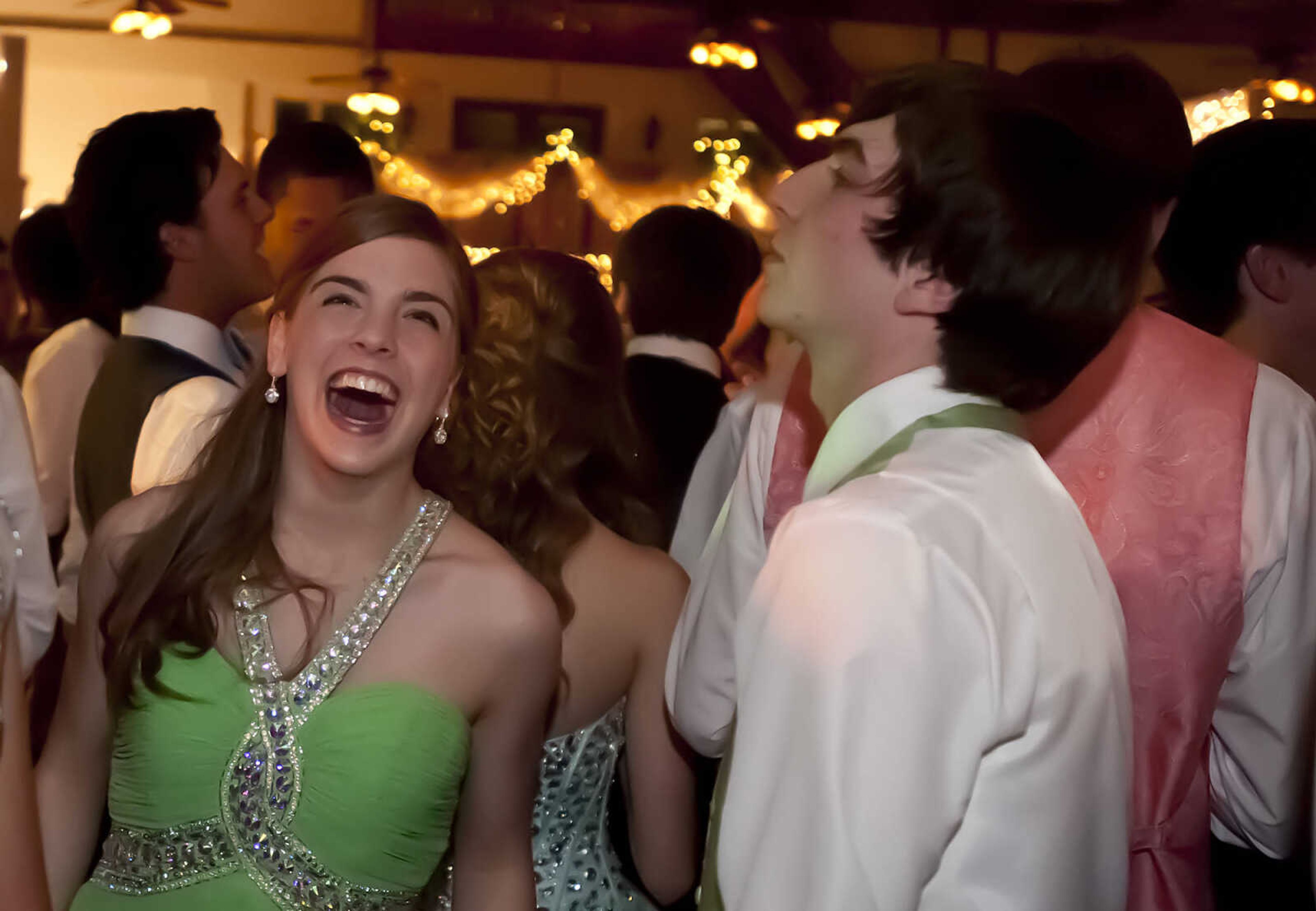 ADAM VOGLER ~ avogler@semissourian.com
The Notre Dame Regional High School Prom, "Crystal Palace Bell,"  Friday, May 2, at the Bavarian Hall in Jackson.