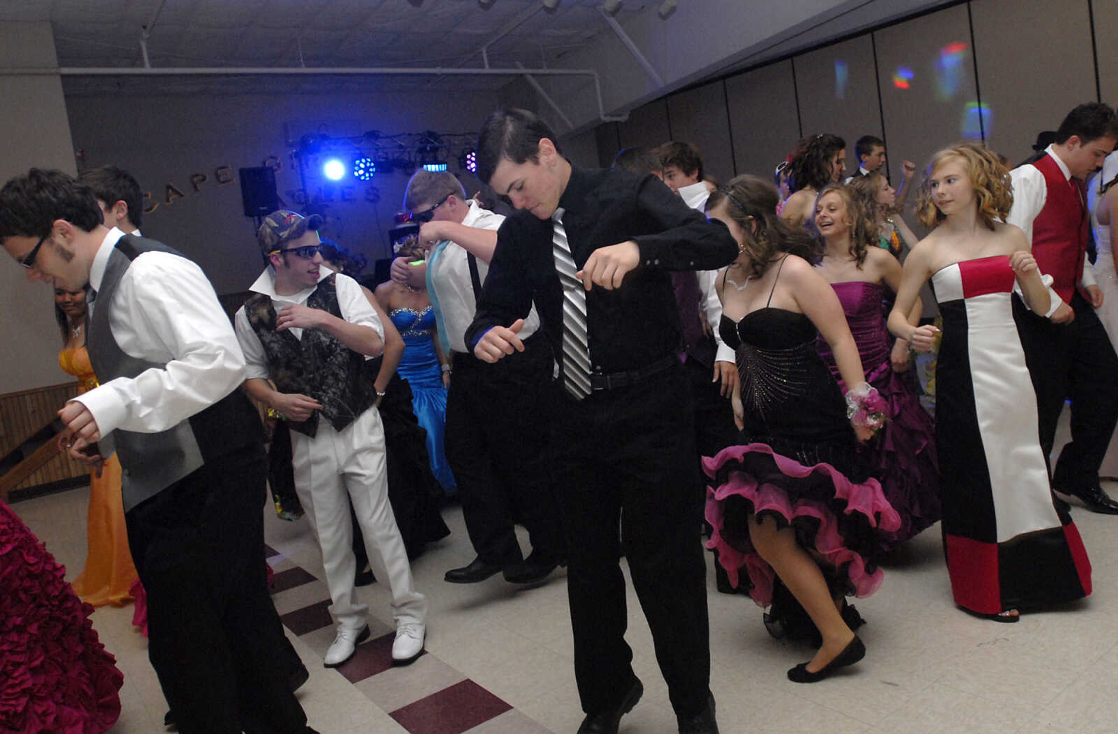 KRISTIN EBERTS ~ keberts@semissourian.com

Chaffee's 2011 Prom, "Vegas Nights," was held on Saturday, April 16, 2011, at the Cape Eagles.