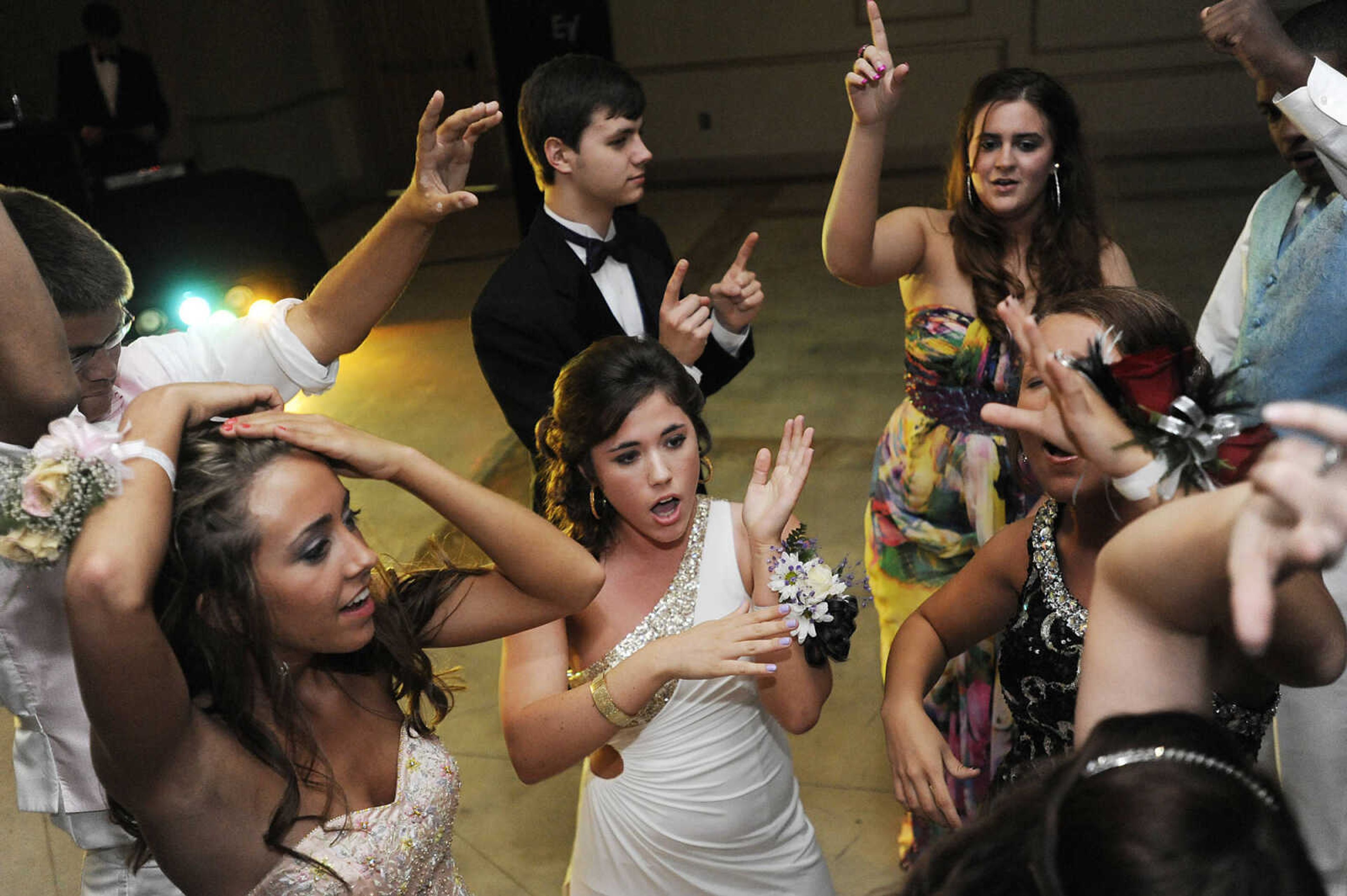 Cape Central High School Prom, 'Prom at Tiffany's,'
Saturday, April 28.