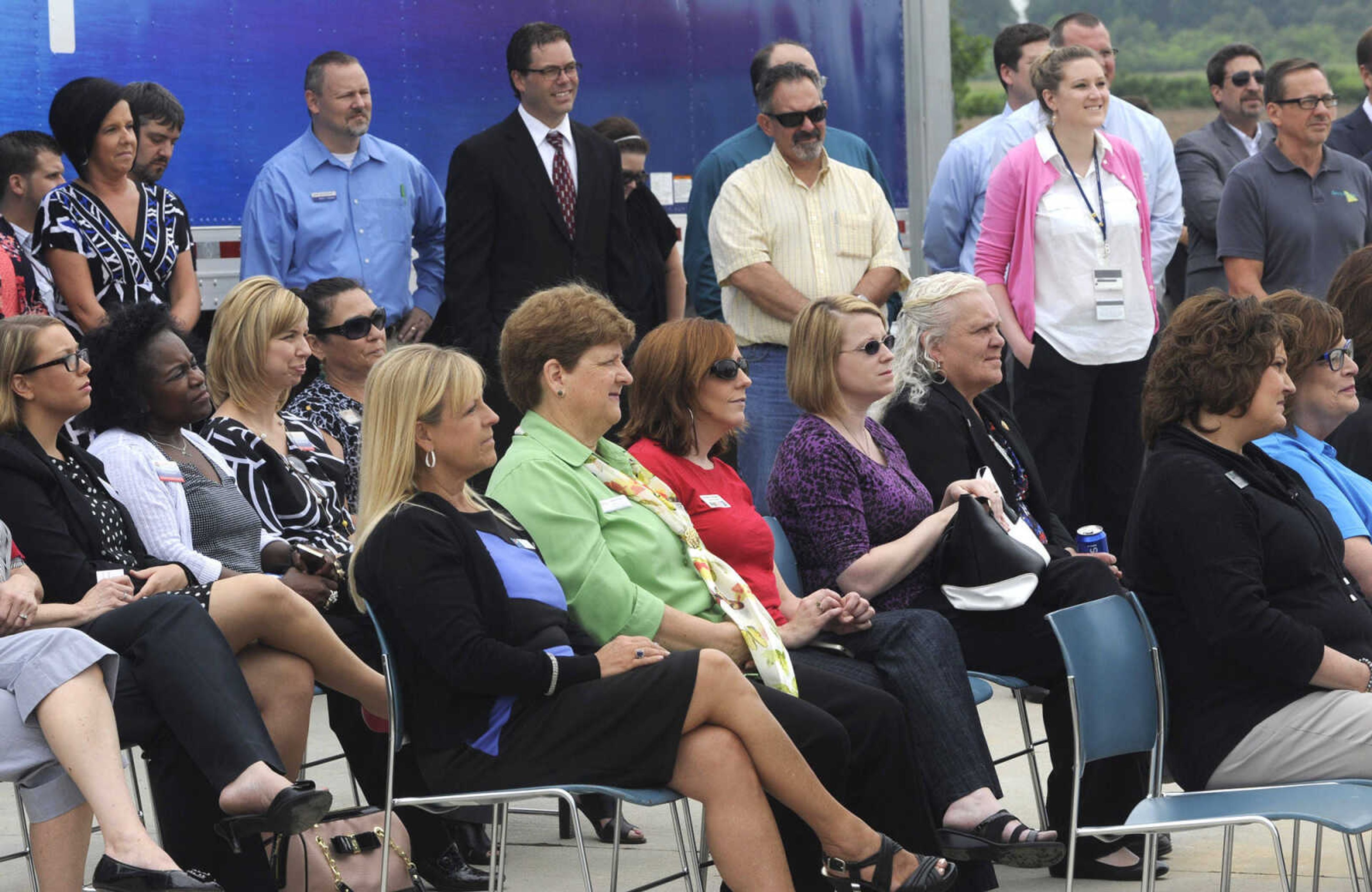 Pepsi Depot groundbreaking on Wednesday, June 3, 2015 at the Greater Cape Girardeau Business Park.