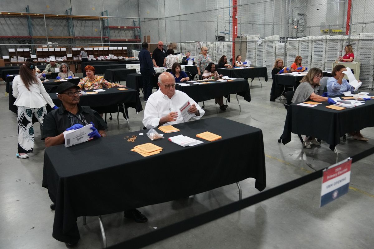 Trump administration appeals latest ruling blocking mail voting order from taking effect