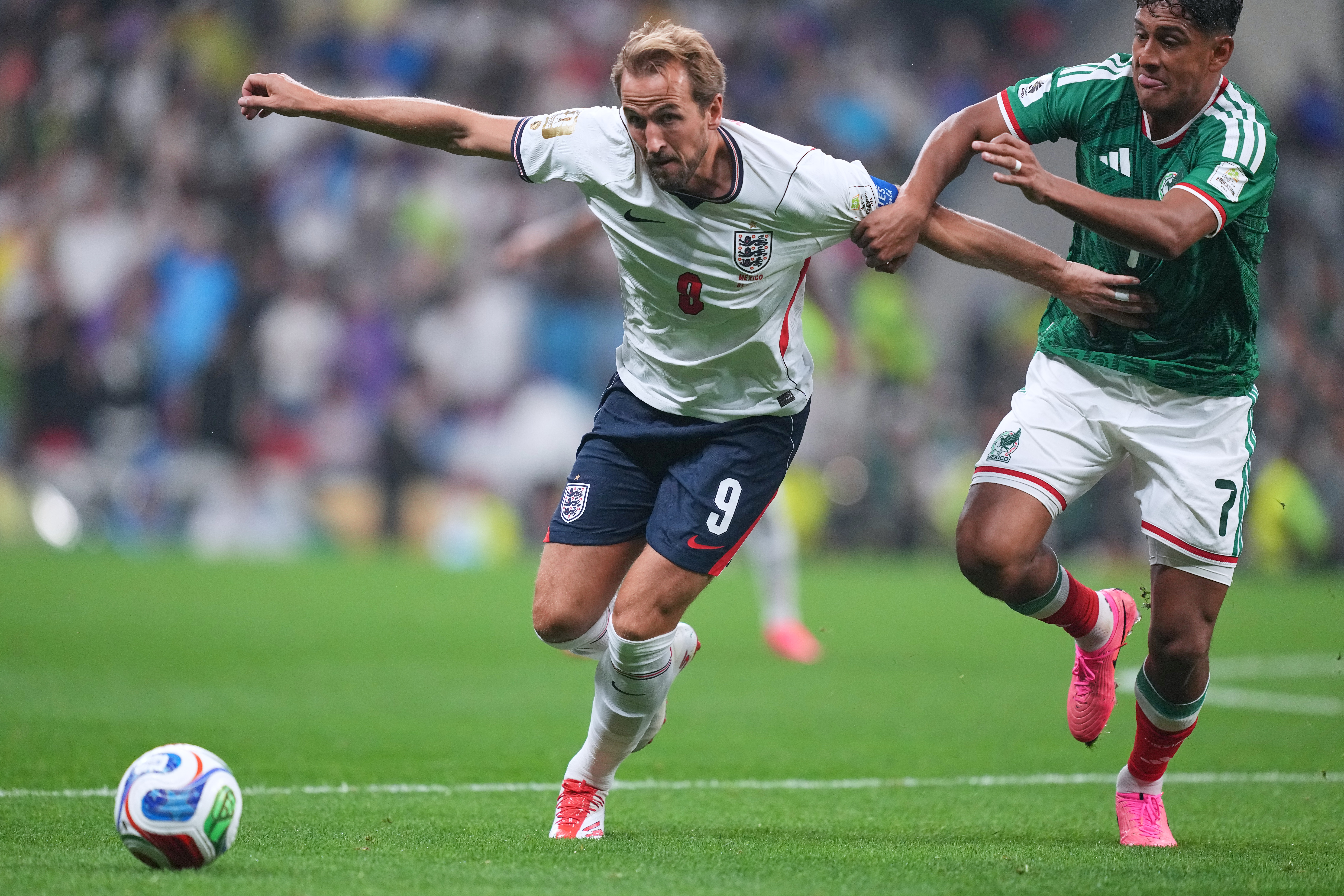 England tops Mexico and Norway ousts Brazil to set up World