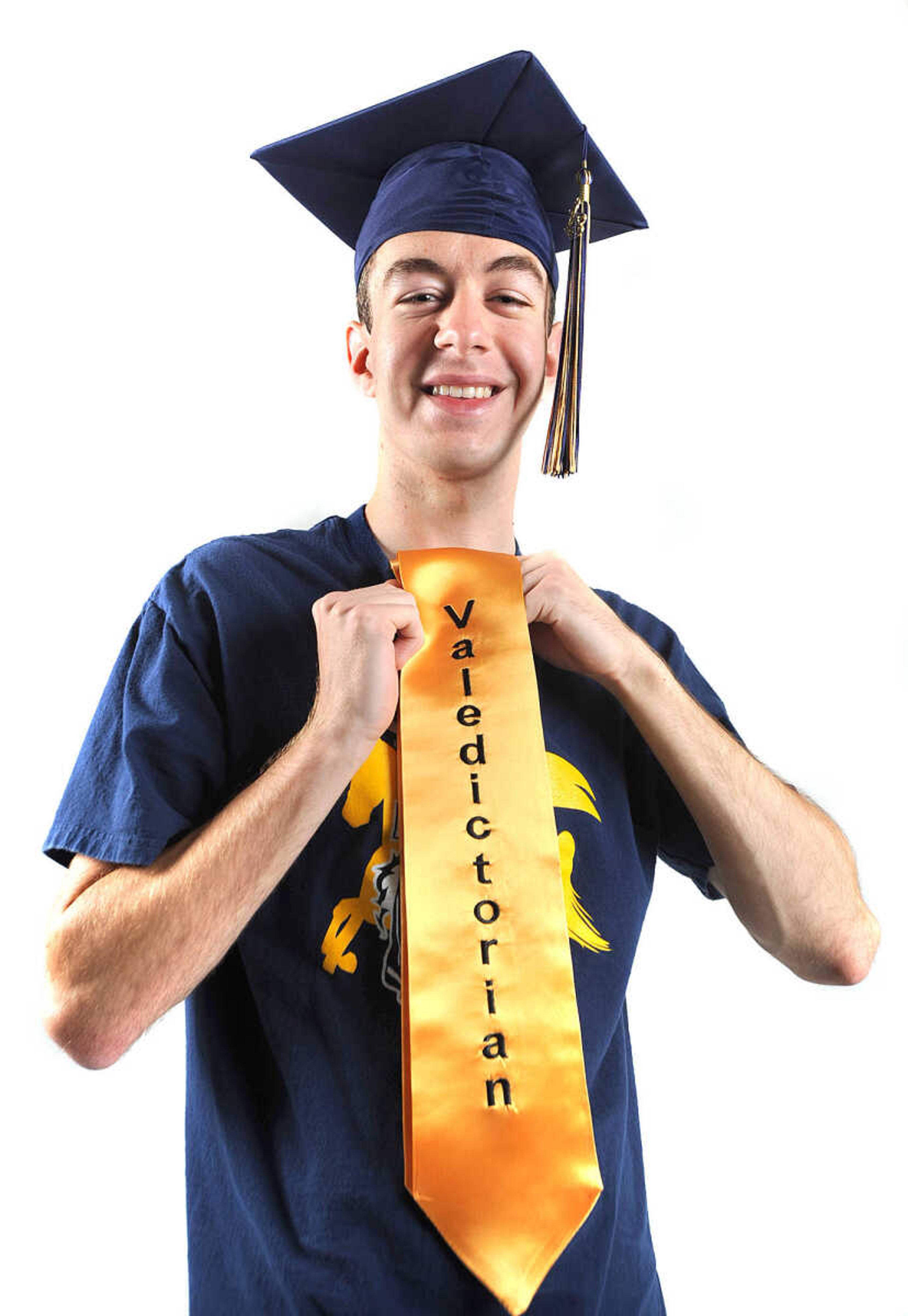 LAURA SIMON ~ lsimon@semissourian.com

2013 Saxony Lutheran High School Co-Valedictorian - Zach Vogel