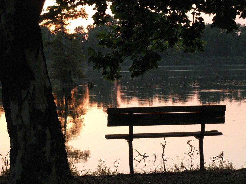 Horseshoe Lake Spillway