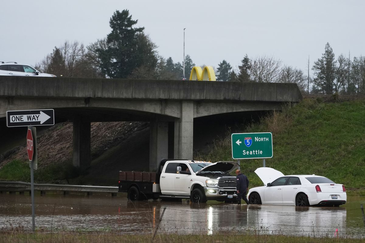 Tens of thousands in Washington state could face evacuations...