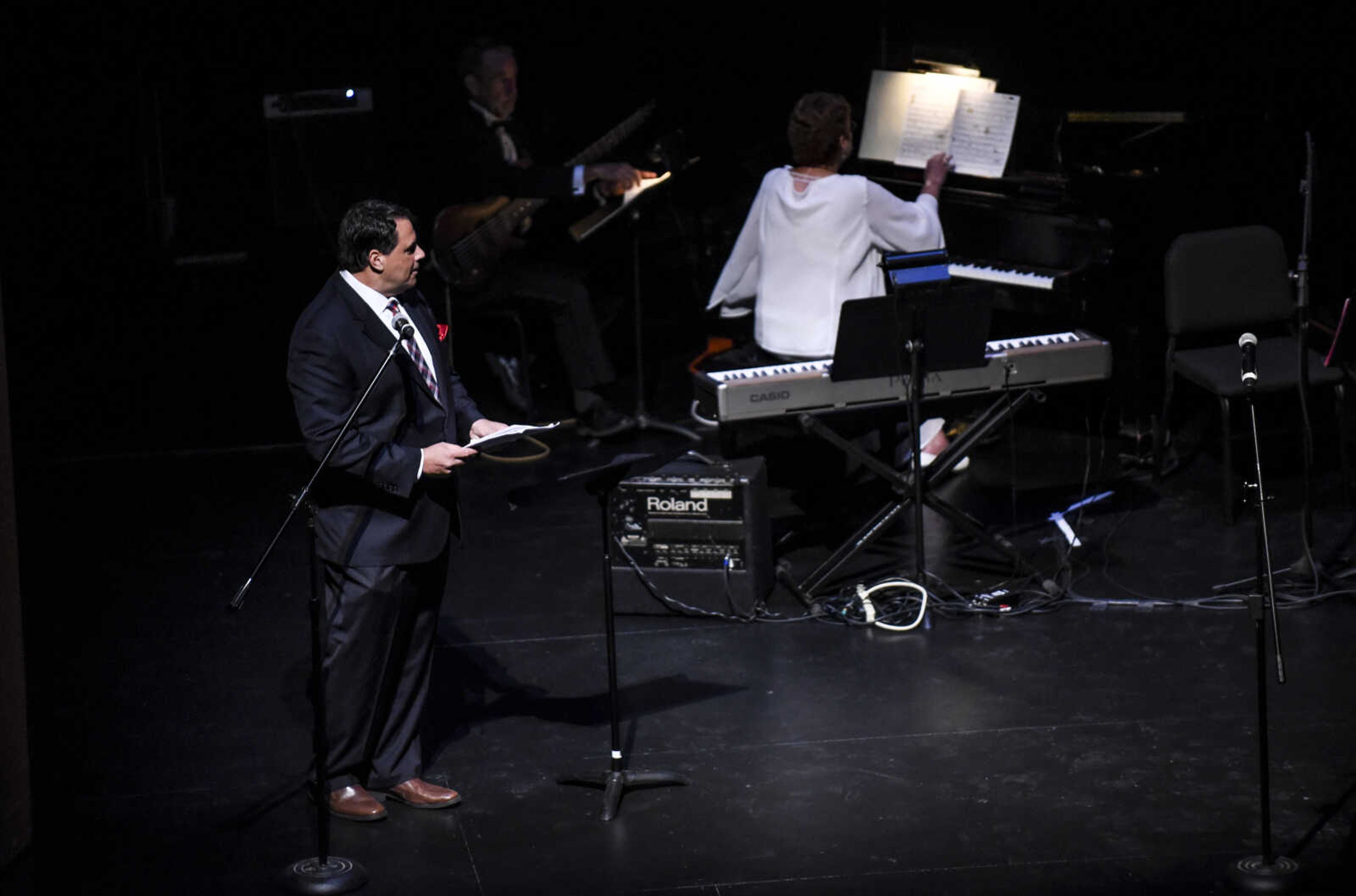 The USO Show featuring the Jerry Ford Orchestra Friday, July 6, 2018 in the Donald C. Bedell Performance Hall at the River Campus in Cape Girardeau.