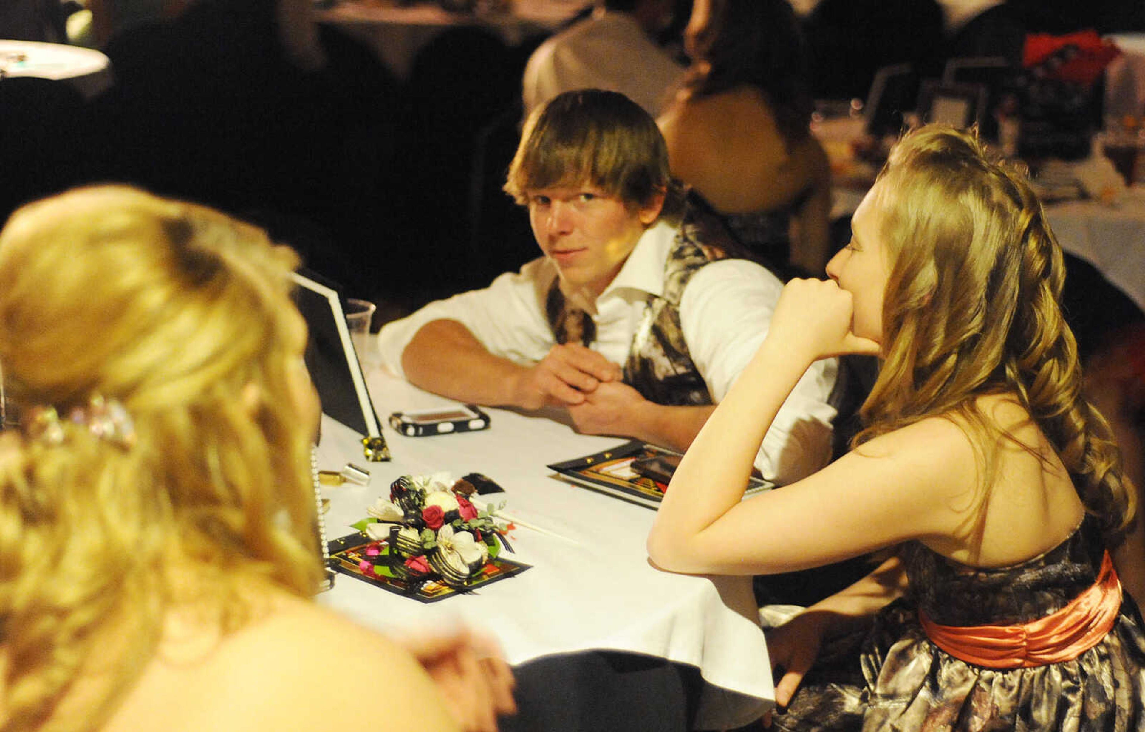 The 2013 Bell City High School prom "Hollywood Nights," Saturday, April 20, at Ray's Plaza Conference Center in Cape Girardeau.