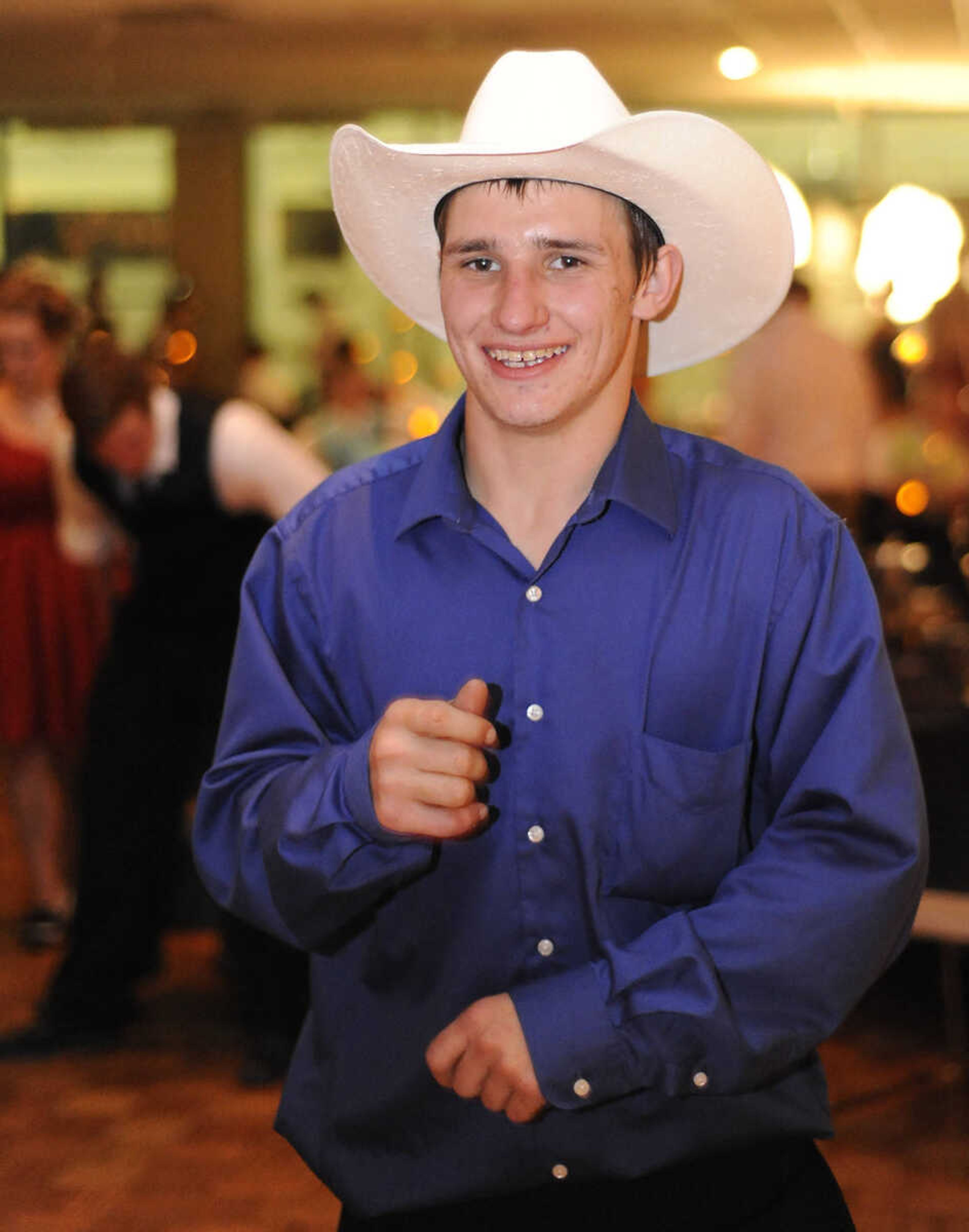 ADAM VOGLER ~ avogler@semissourian.com
The 2013 Woodland High School Prom Saturday, April 6, at Southeast Missouri State University's University Center.