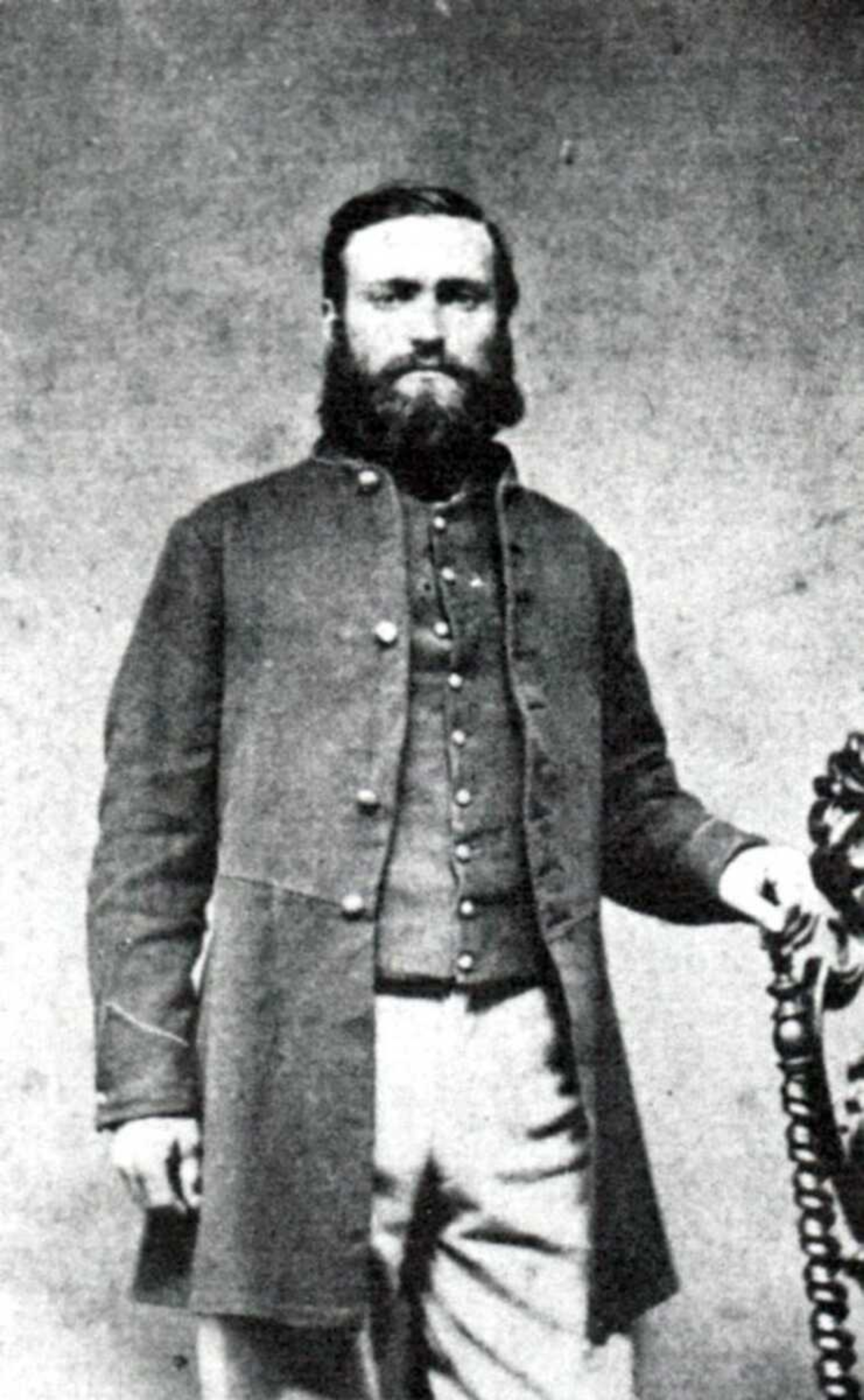 A good account of the role of the 20th Illinois Infantry in fortifying Cape Girardeau during the Civil War comes from the diary of Allen Morgan Geer, pictured here. From: "The Civil War Diary of Allen Morgan Geer".