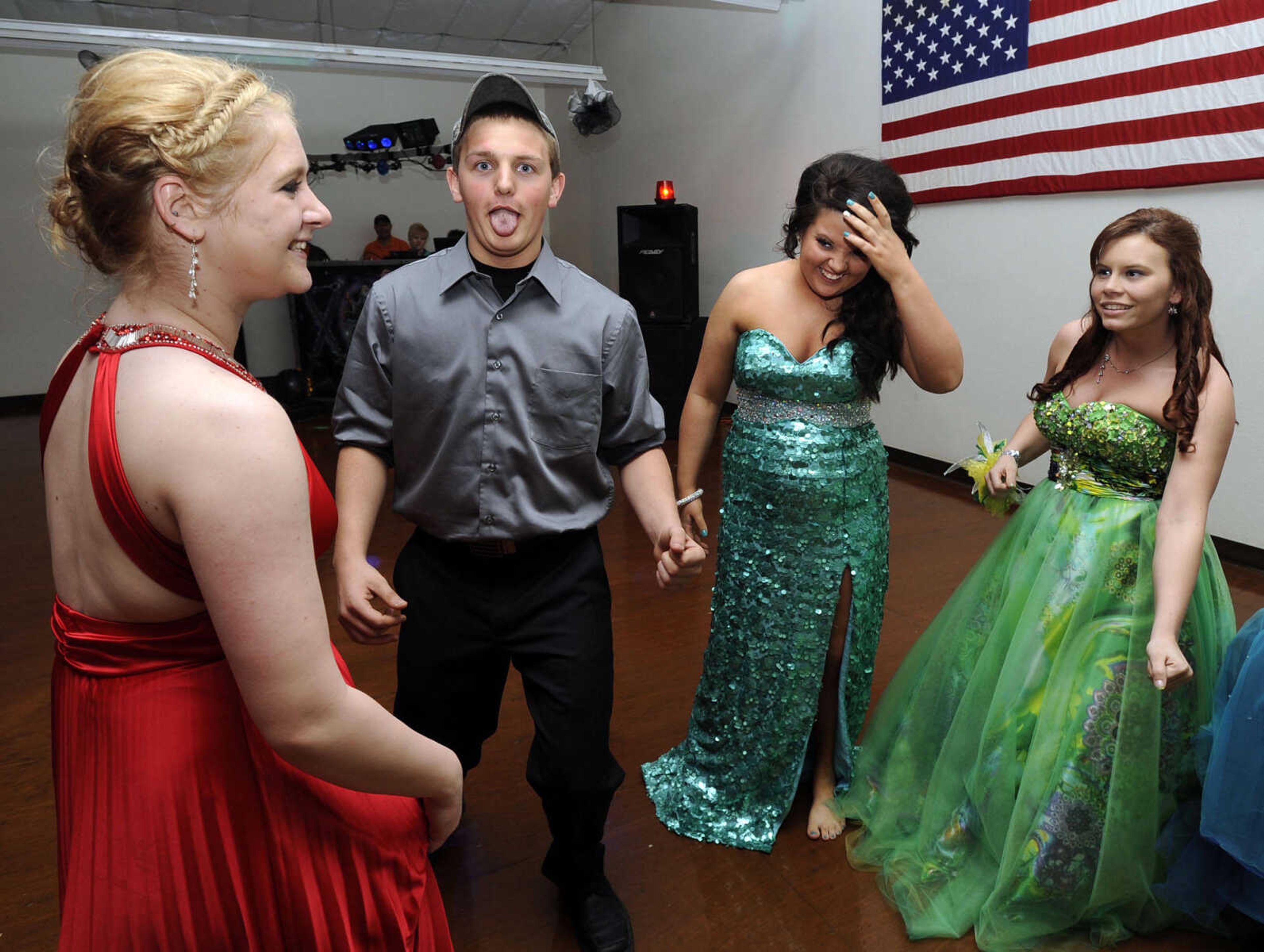 FRED LYNCH ~ flynch@semissourian.com
Delta High School held its prom Saturday, April 6, 2013 at the American Legion hall in Cape Girardeau.