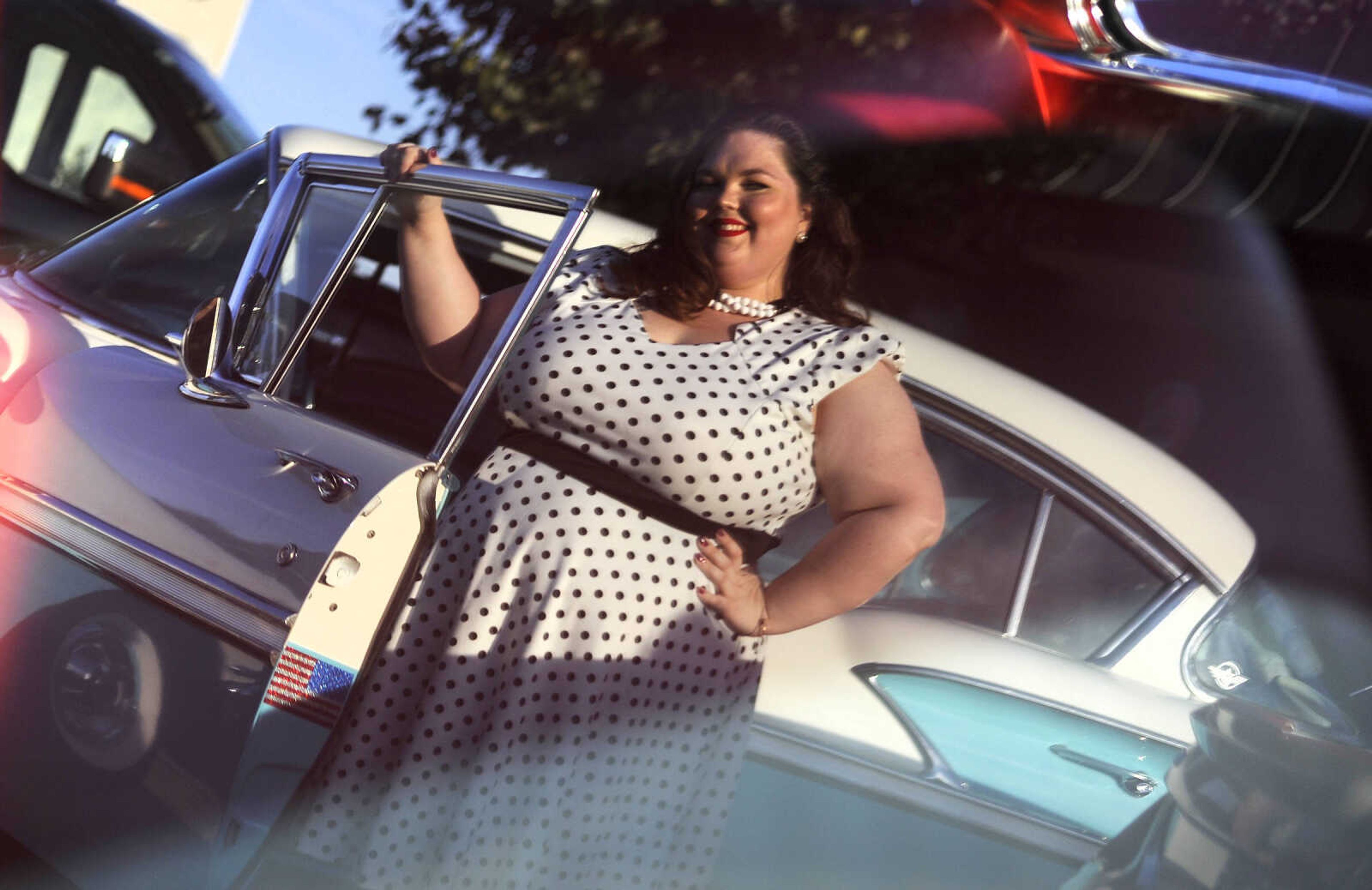 LAURA SIMON ~ lsimon@semissourian.com

Alana Burke poses for a photo during the Perryville Pin-Up contest on Saturday, Sept 3, 2016, in Perryville, Missouri.